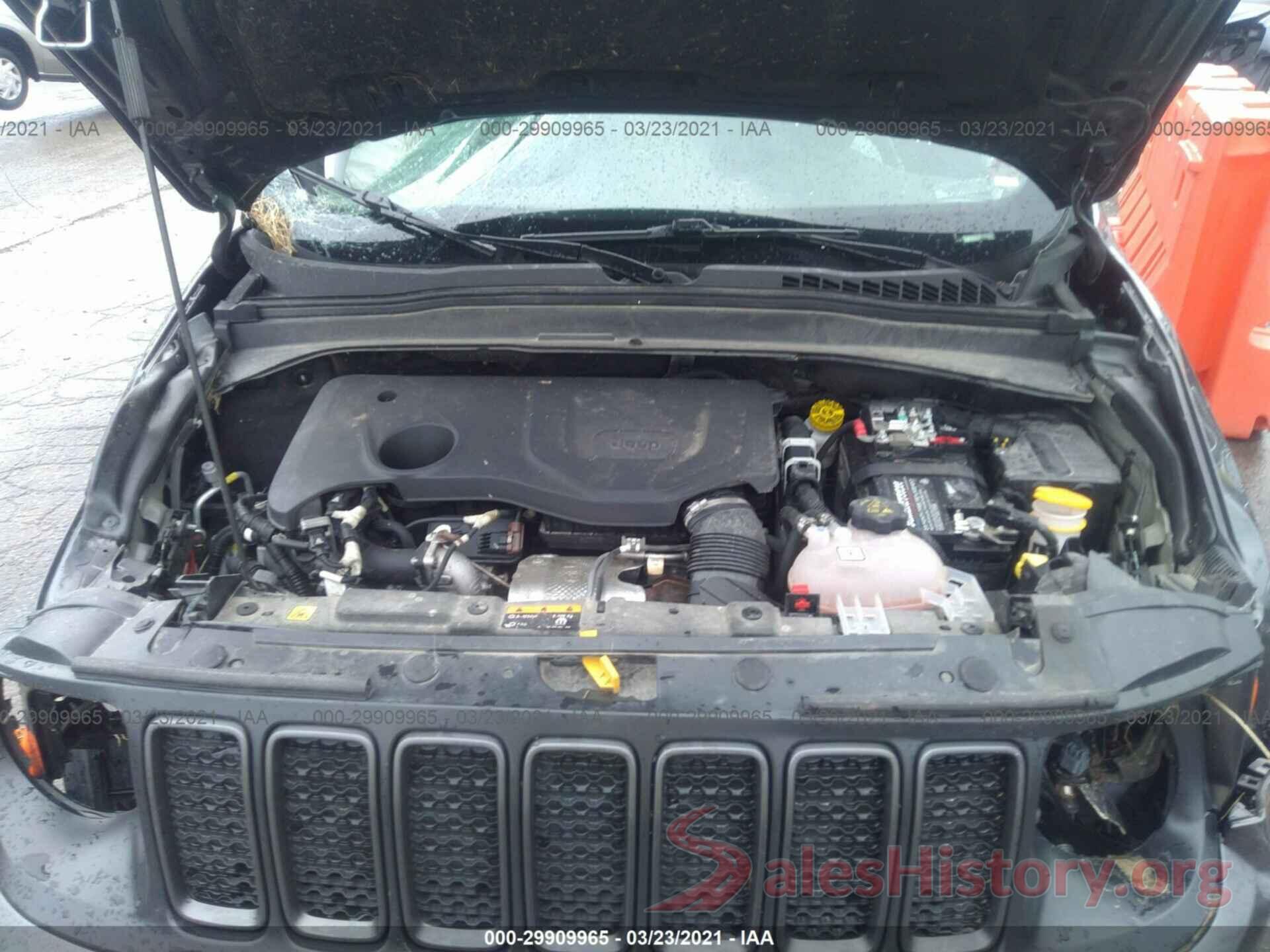 ZACNJBC14KPK08833 2019 JEEP RENEGADE