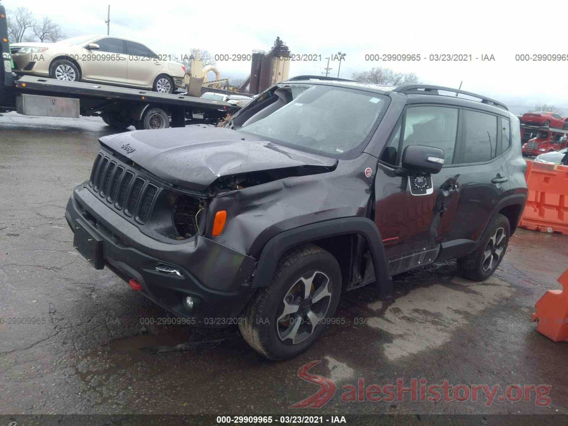 ZACNJBC14KPK08833 2019 JEEP RENEGADE