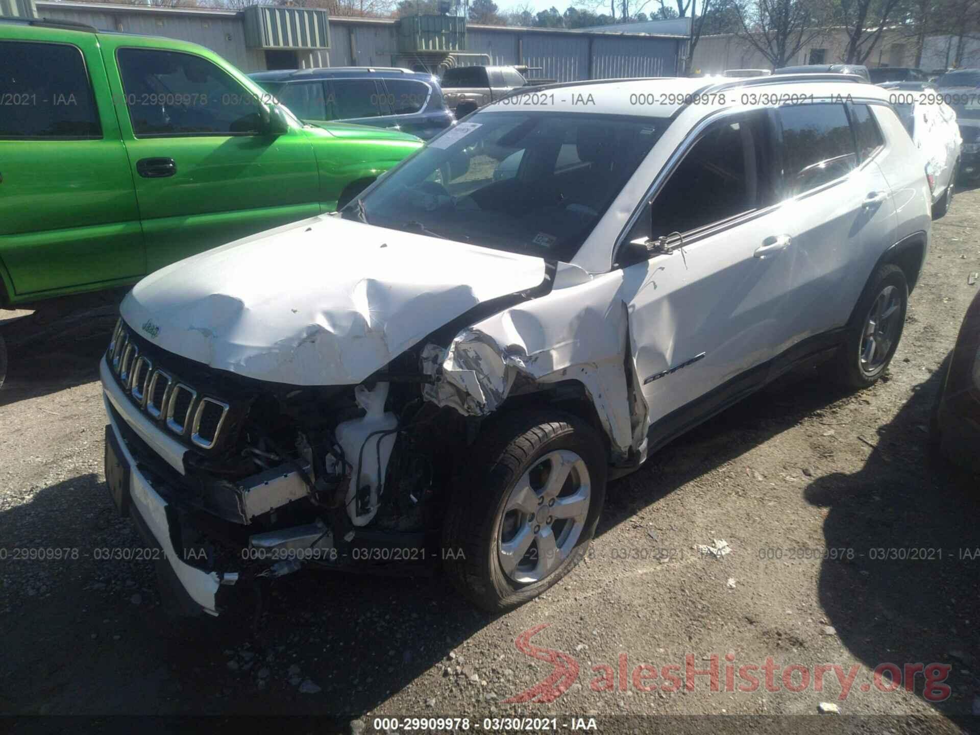 3C4NJDBB4JT365990 2018 JEEP COMPASS