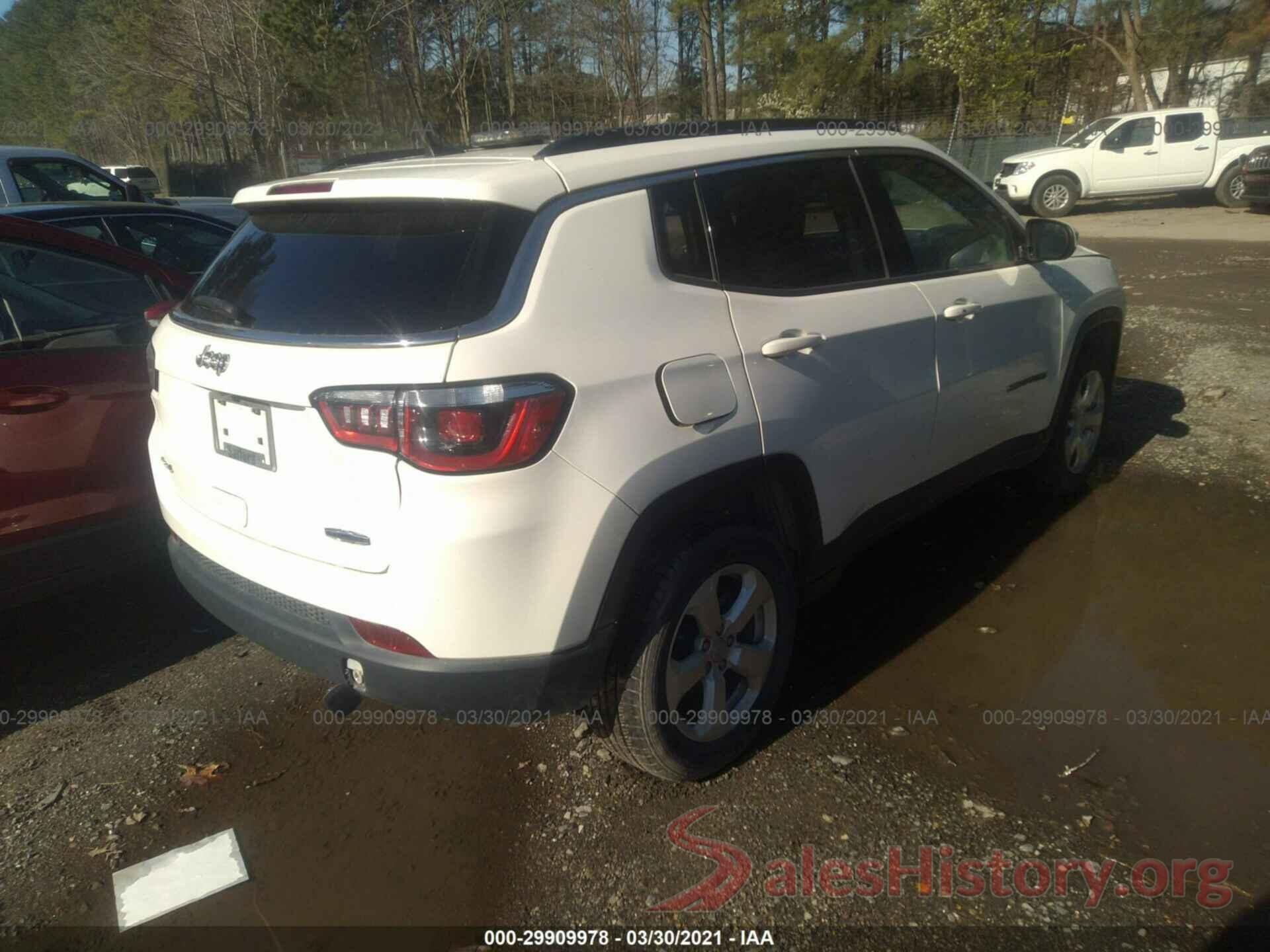 3C4NJDBB4JT365990 2018 JEEP COMPASS