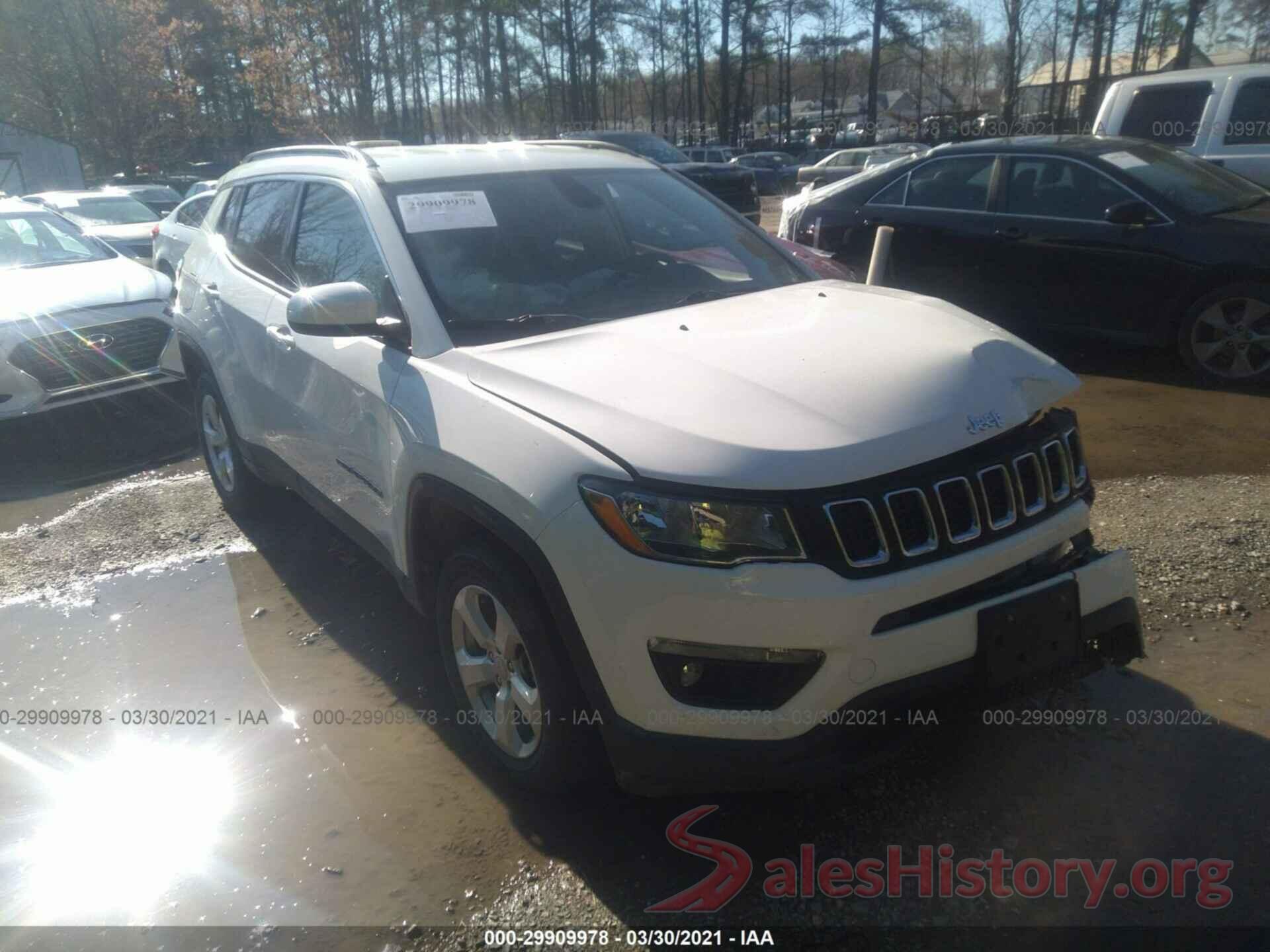 3C4NJDBB4JT365990 2018 JEEP COMPASS