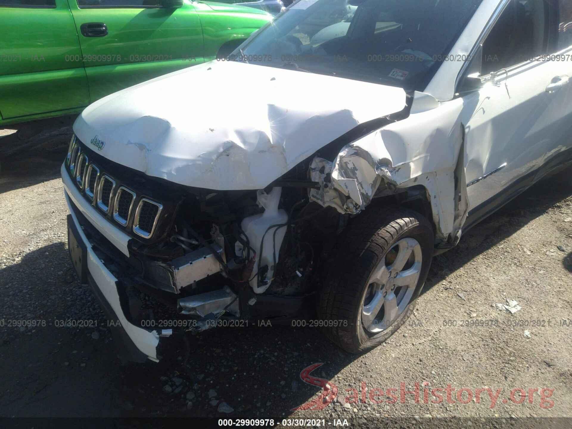 3C4NJDBB4JT365990 2018 JEEP COMPASS