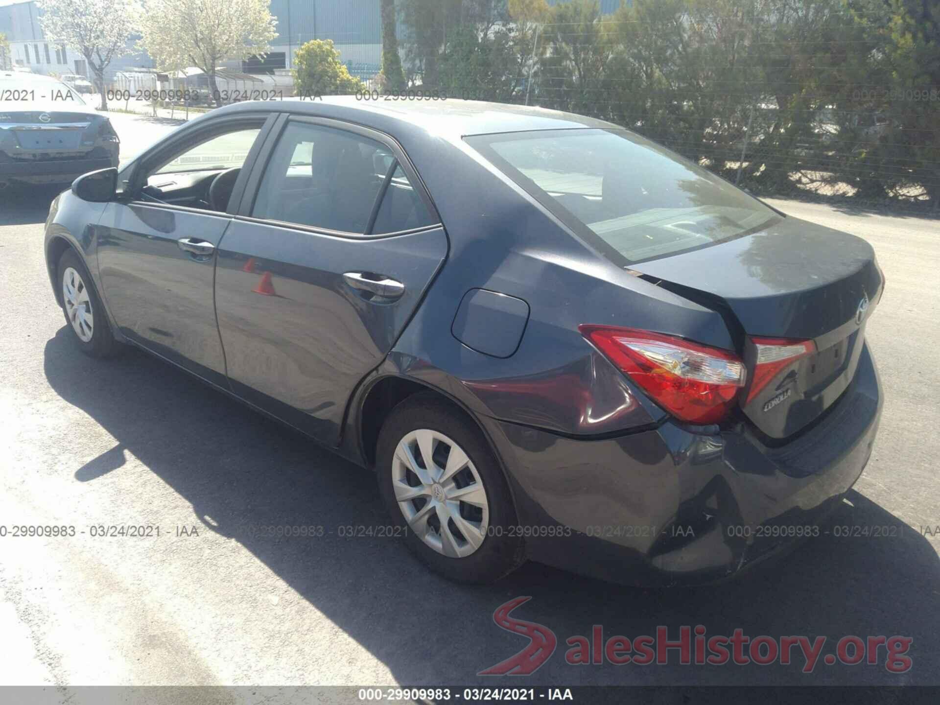 5YFBURHE6GP503971 2016 TOYOTA COROLLA