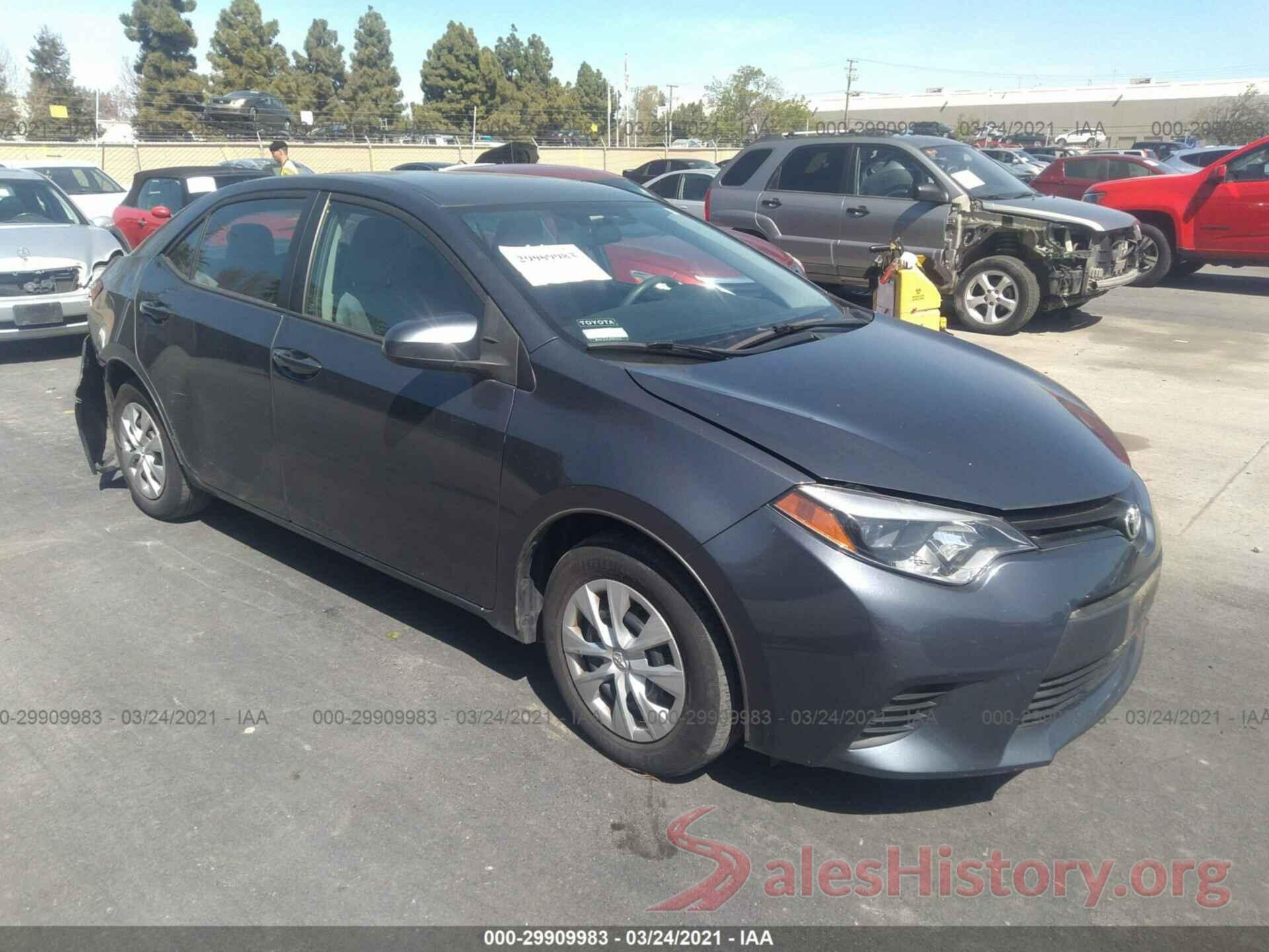 5YFBURHE6GP503971 2016 TOYOTA COROLLA