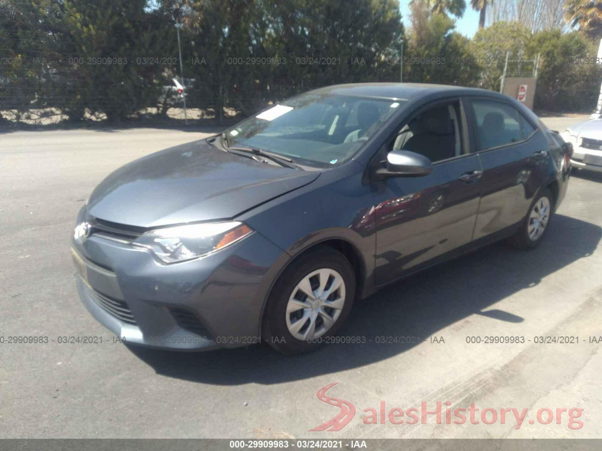 5YFBURHE6GP503971 2016 TOYOTA COROLLA