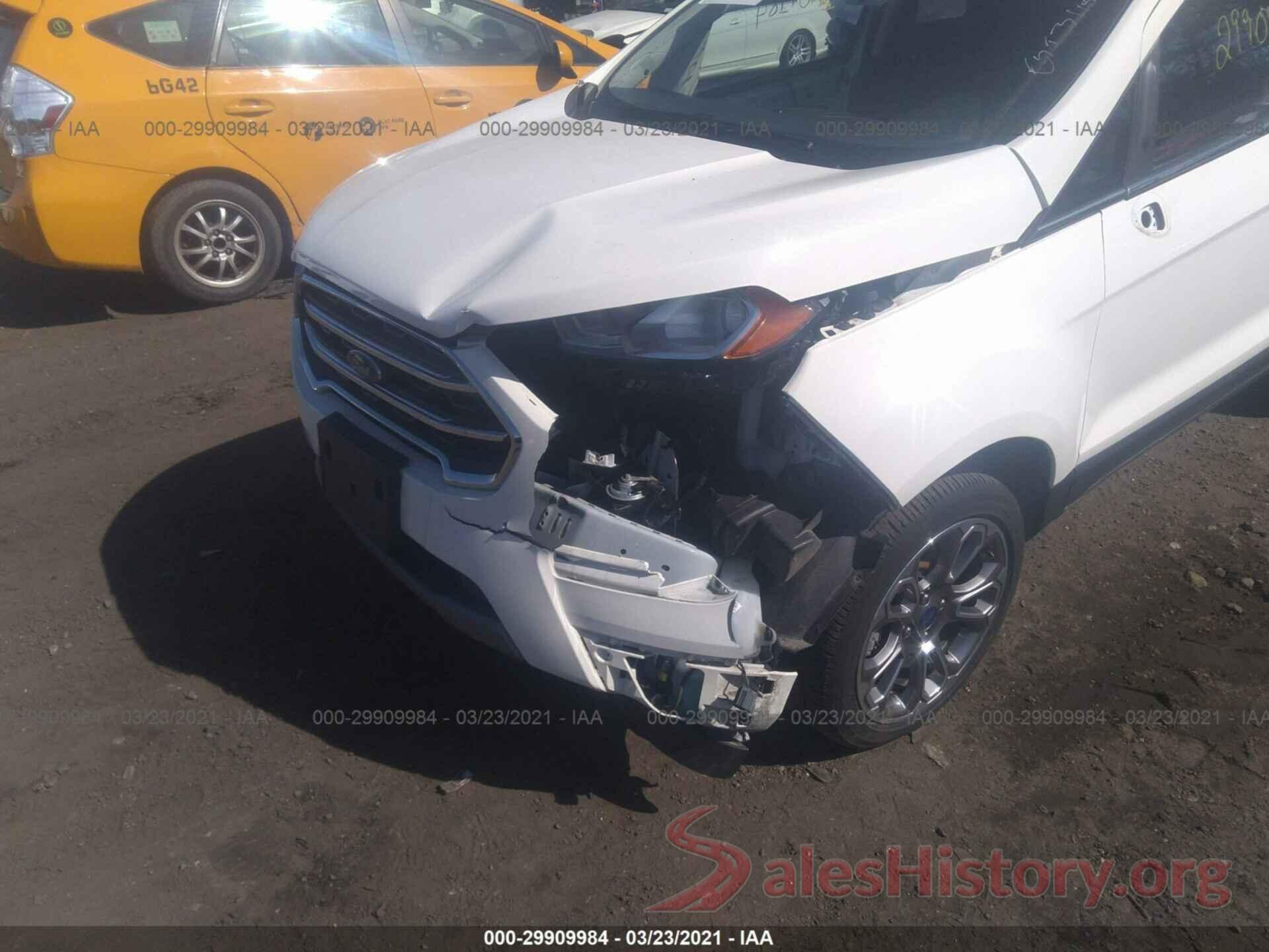 MAJ6S3KL1LC334091 2020 FORD ECOSPORT