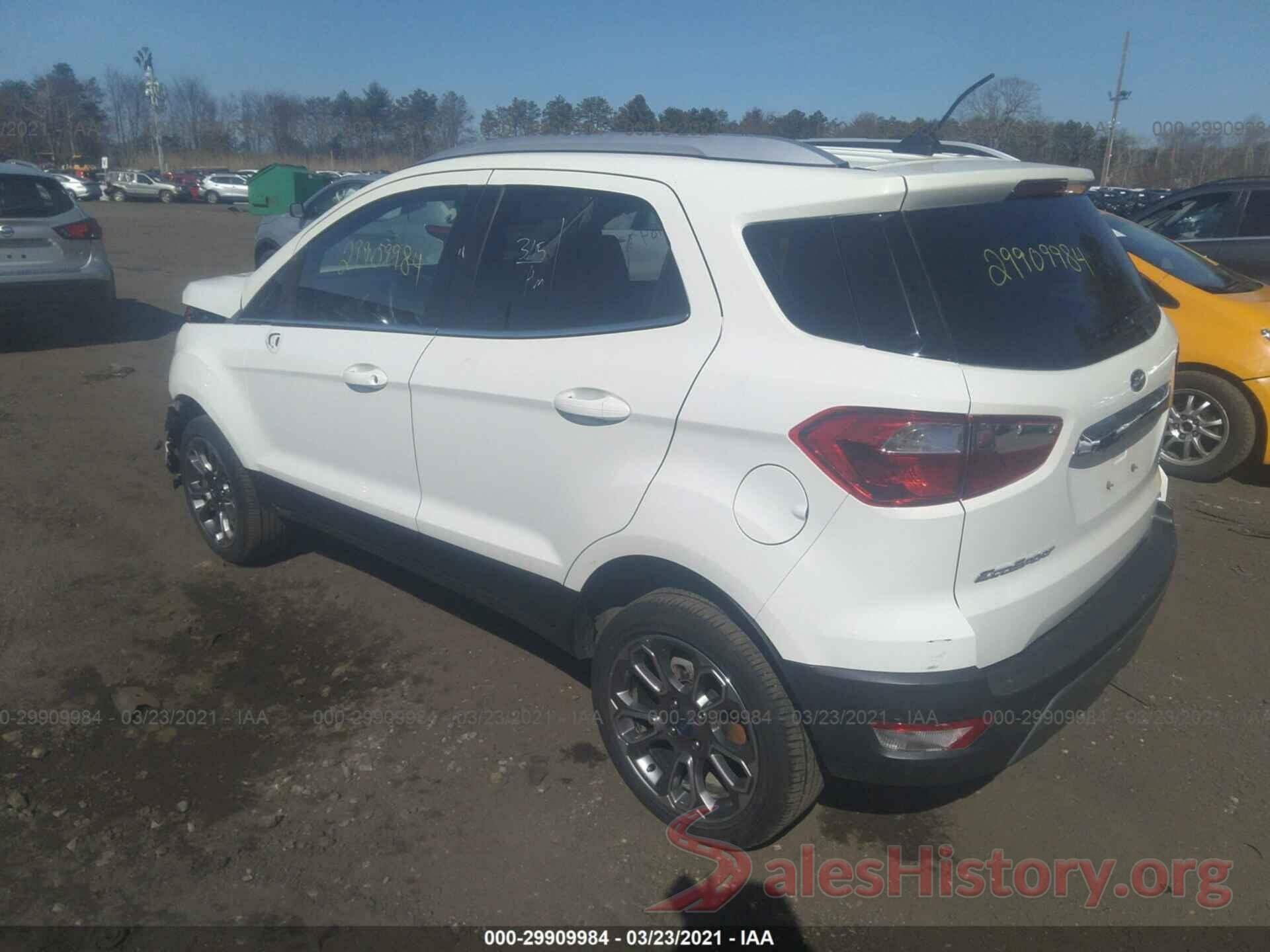 MAJ6S3KL1LC334091 2020 FORD ECOSPORT