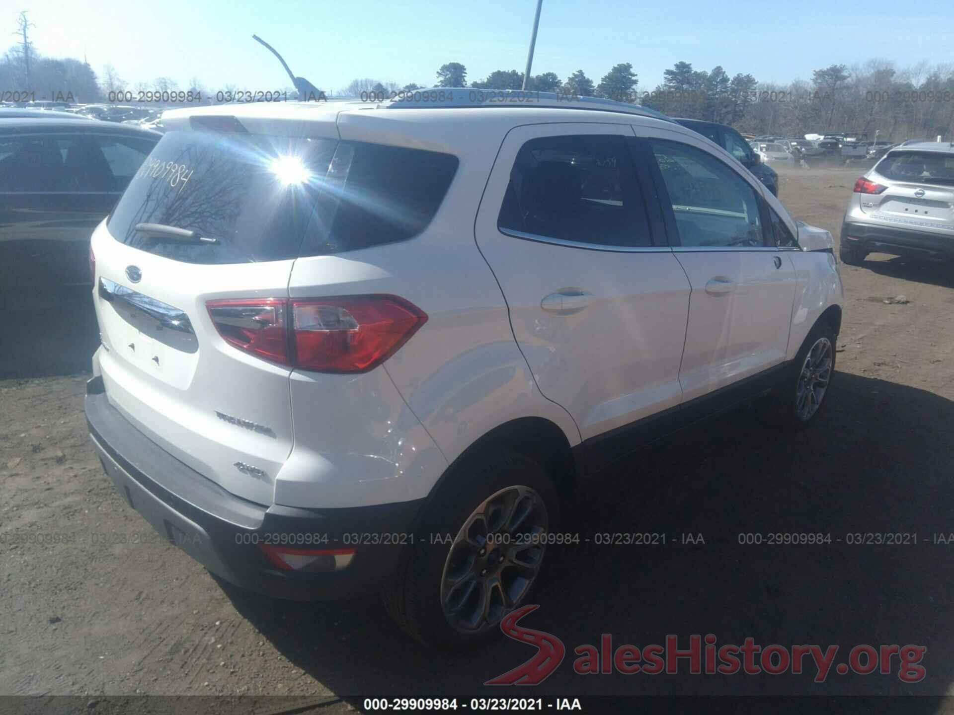 MAJ6S3KL1LC334091 2020 FORD ECOSPORT