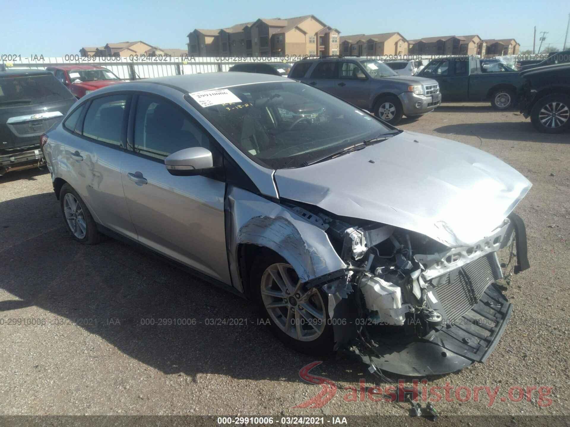 1FADP3F23HL313566 2017 FORD FOCUS