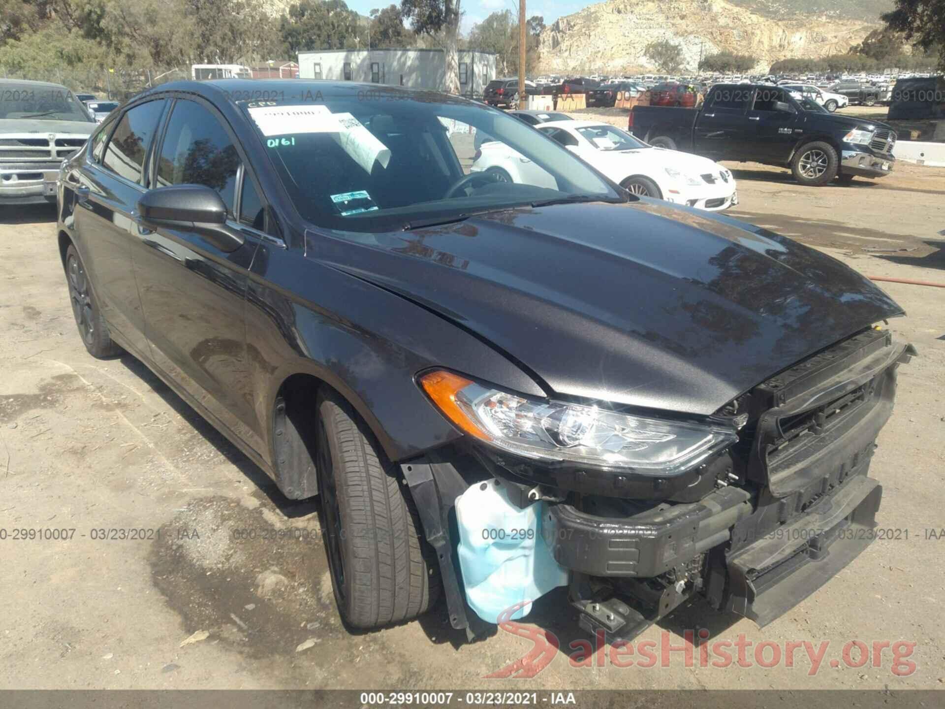 3FA6P0HD7KR176081 2019 FORD FUSION