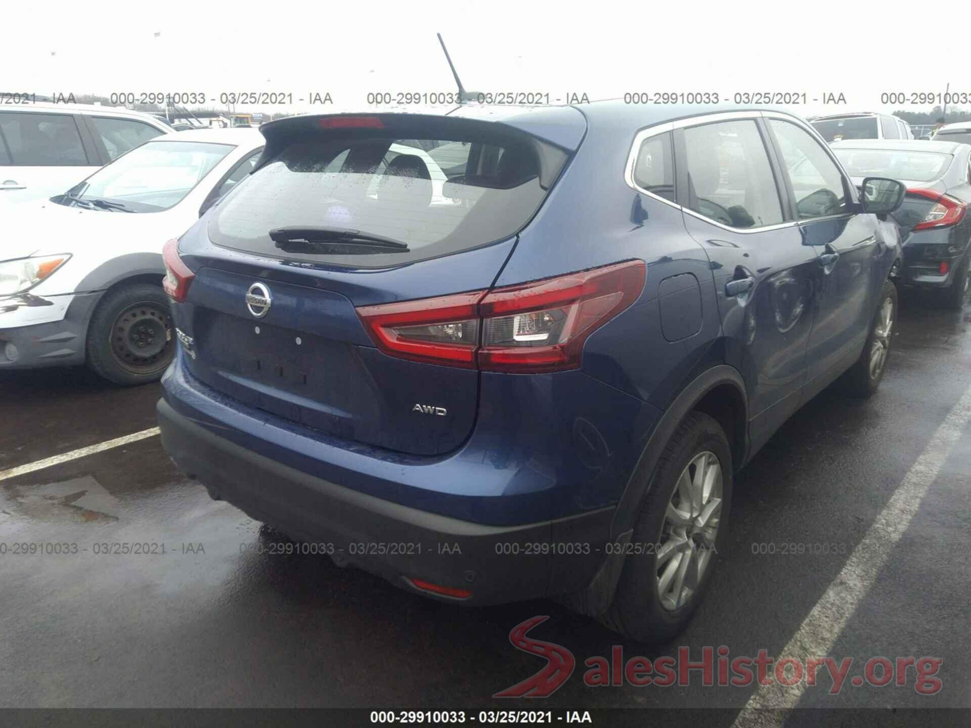 JN1BJ1CW2LW383794 2020 NISSAN ROGUE SPORT