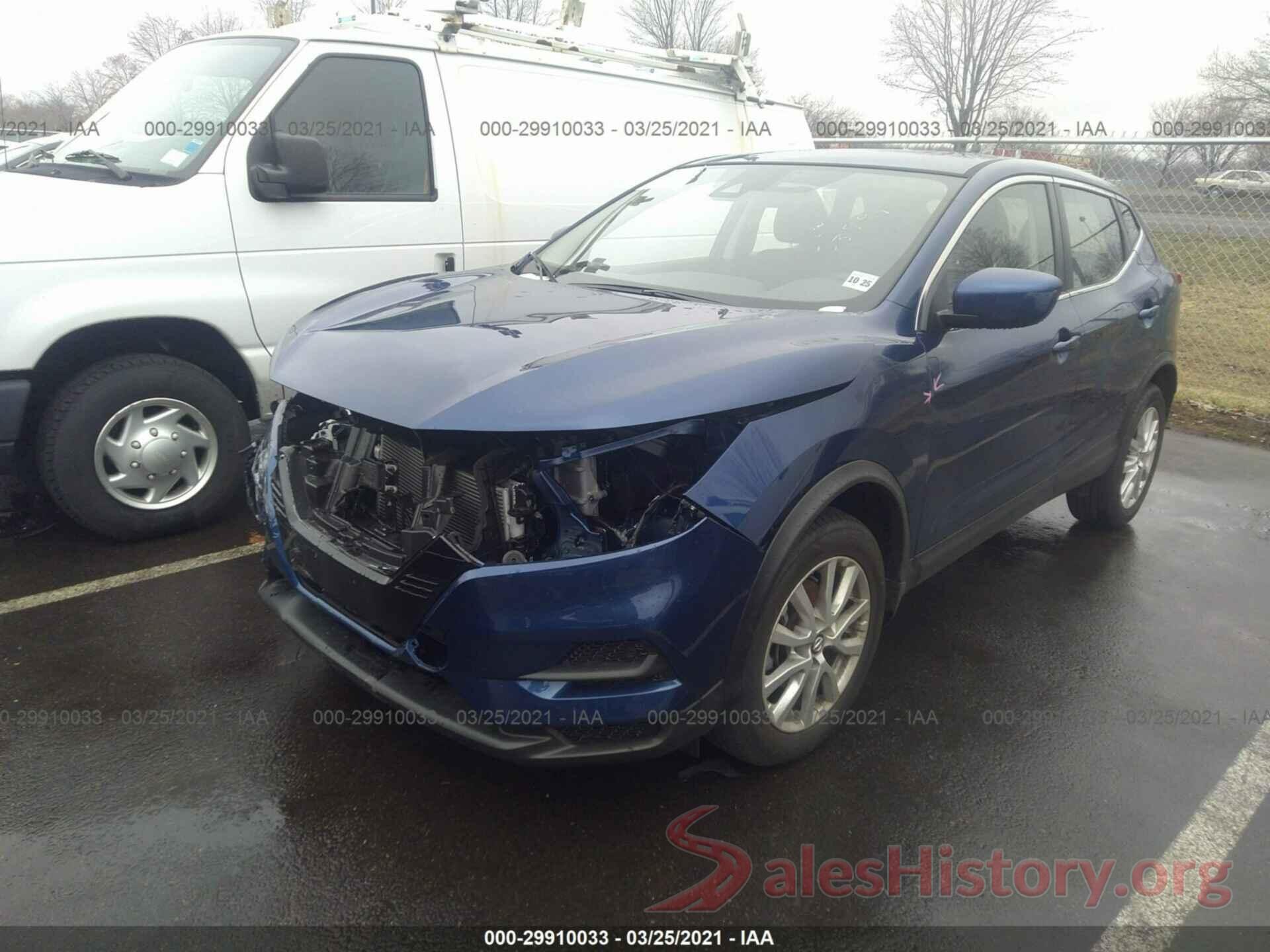 JN1BJ1CW2LW383794 2020 NISSAN ROGUE SPORT