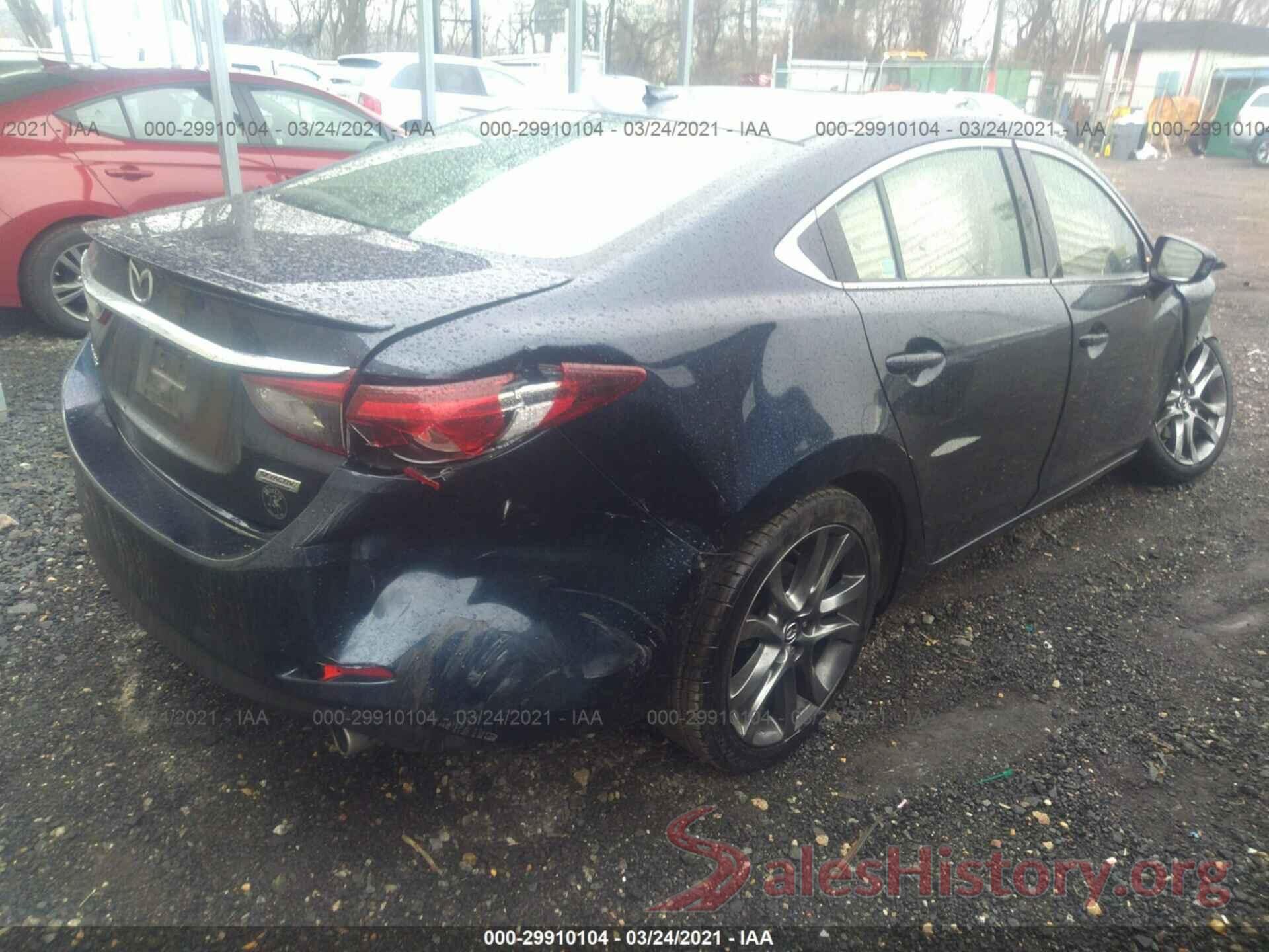 JM1GJ1W54G1451831 2016 MAZDA MAZDA6