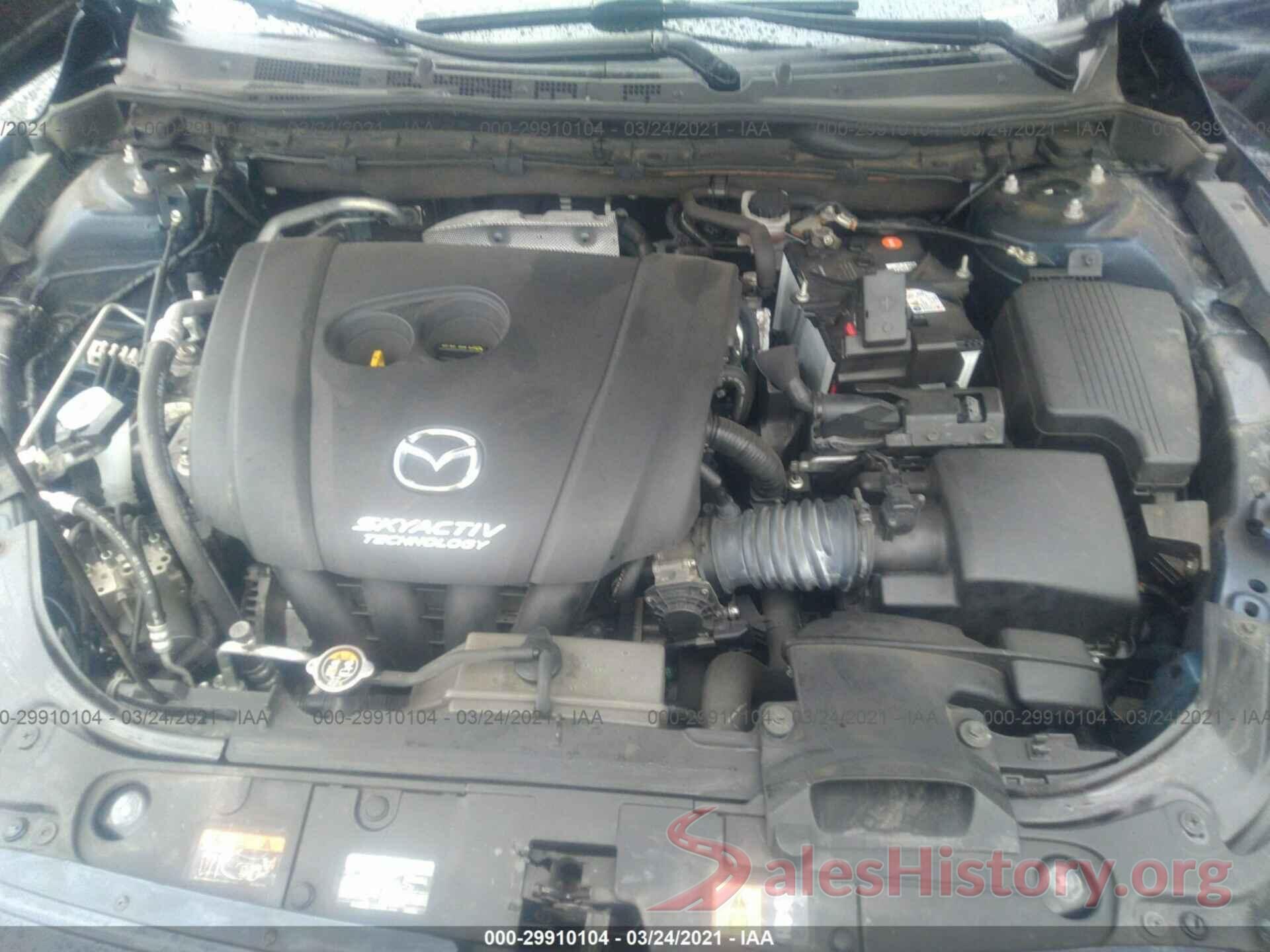 JM1GJ1W54G1451831 2016 MAZDA MAZDA6