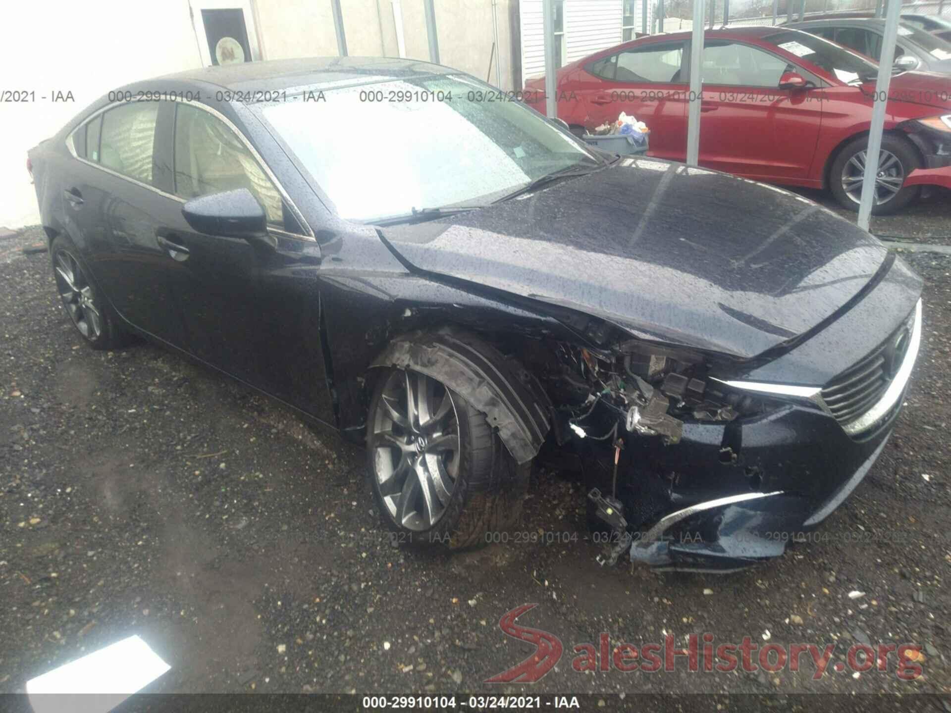 JM1GJ1W54G1451831 2016 MAZDA MAZDA6