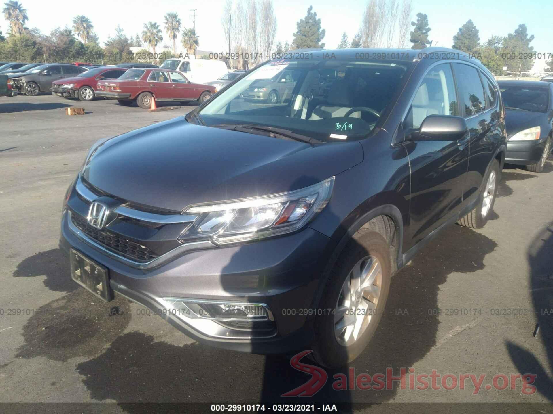 2HKRM3H71GH538430 2016 HONDA CR-V