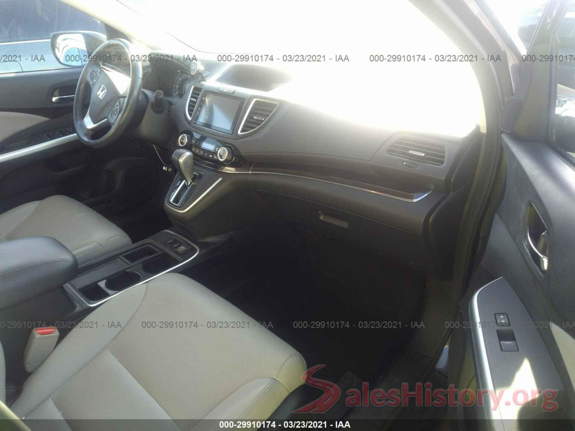 2HKRM3H71GH538430 2016 HONDA CR-V