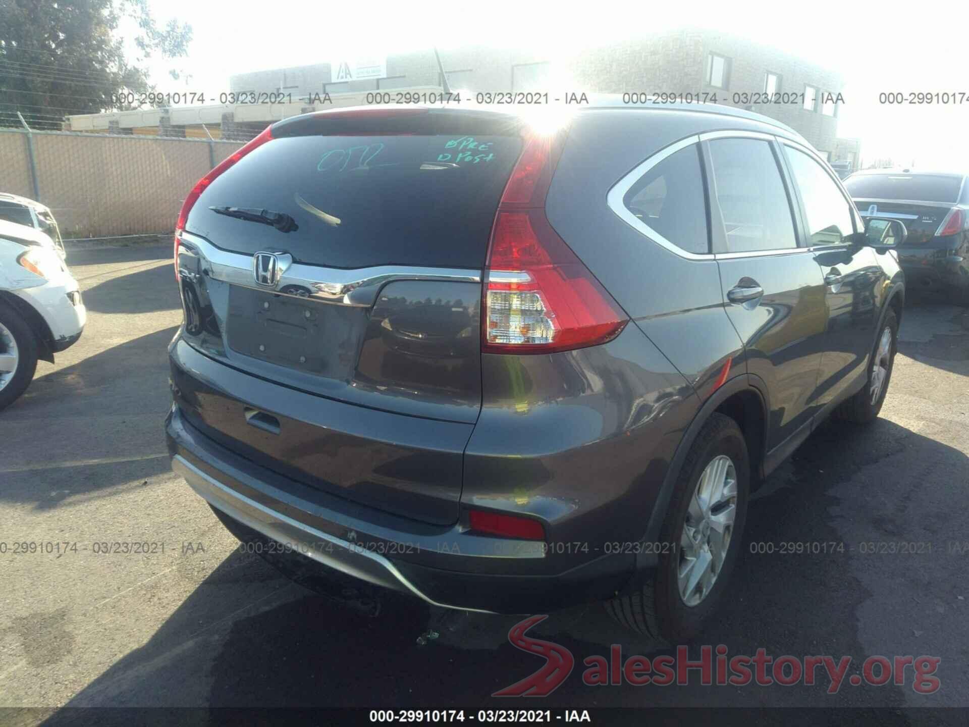 2HKRM3H71GH538430 2016 HONDA CR-V