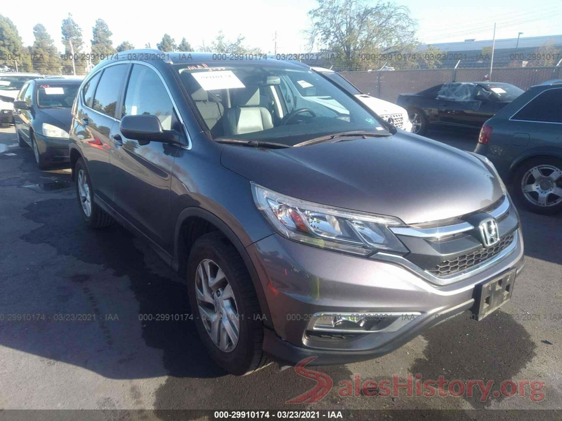 2HKRM3H71GH538430 2016 HONDA CR-V