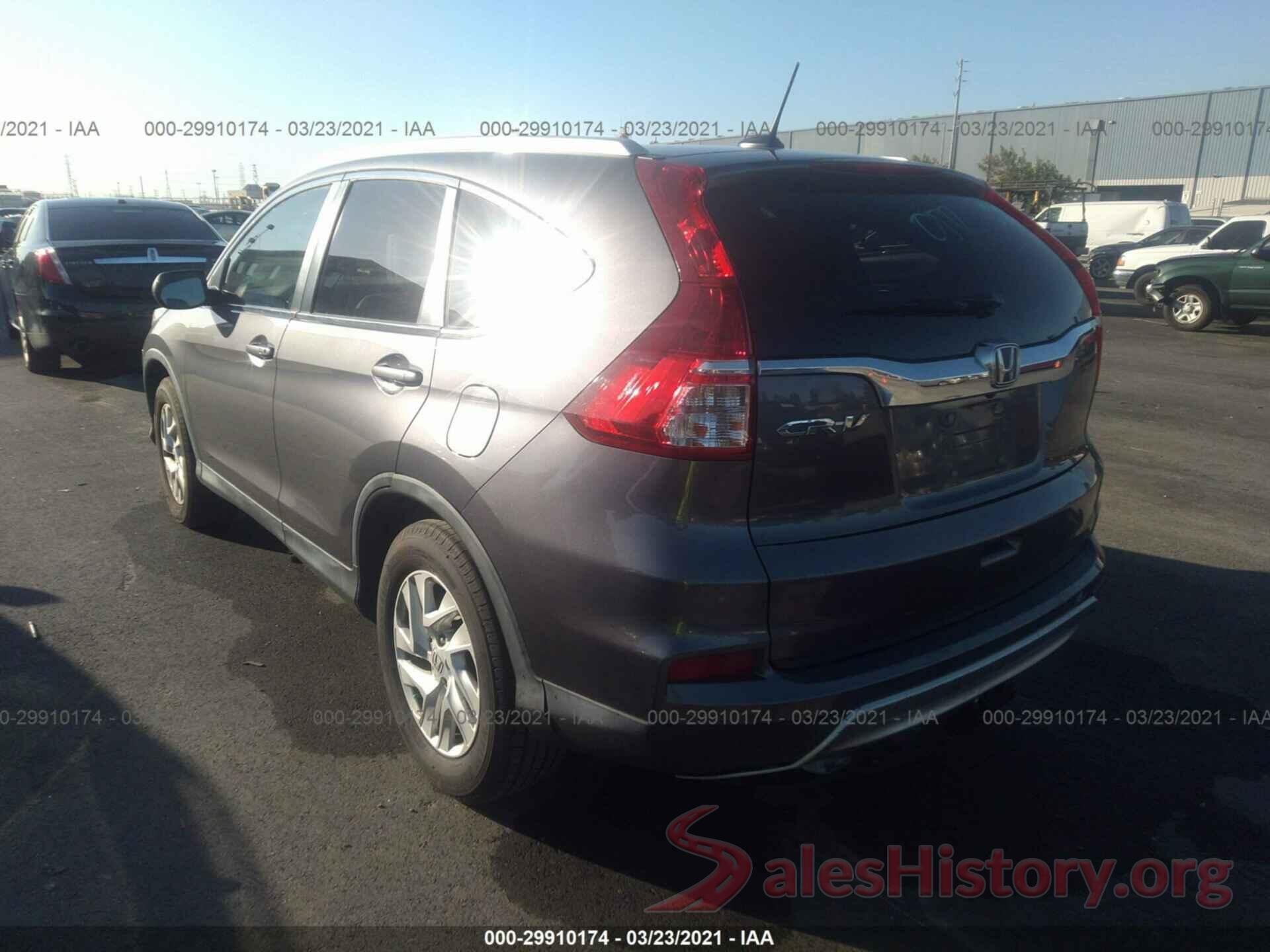 2HKRM3H71GH538430 2016 HONDA CR-V