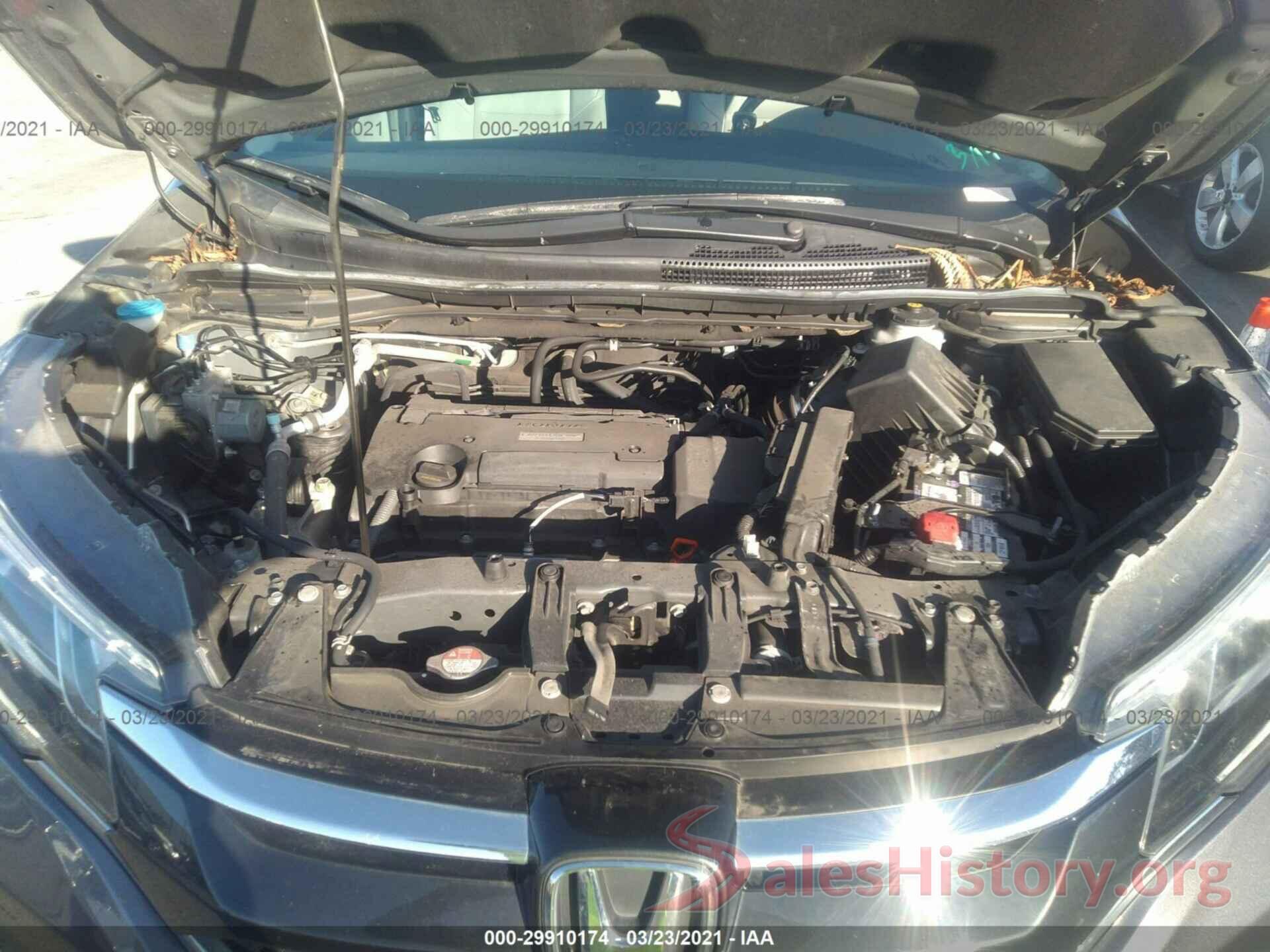 2HKRM3H71GH538430 2016 HONDA CR-V