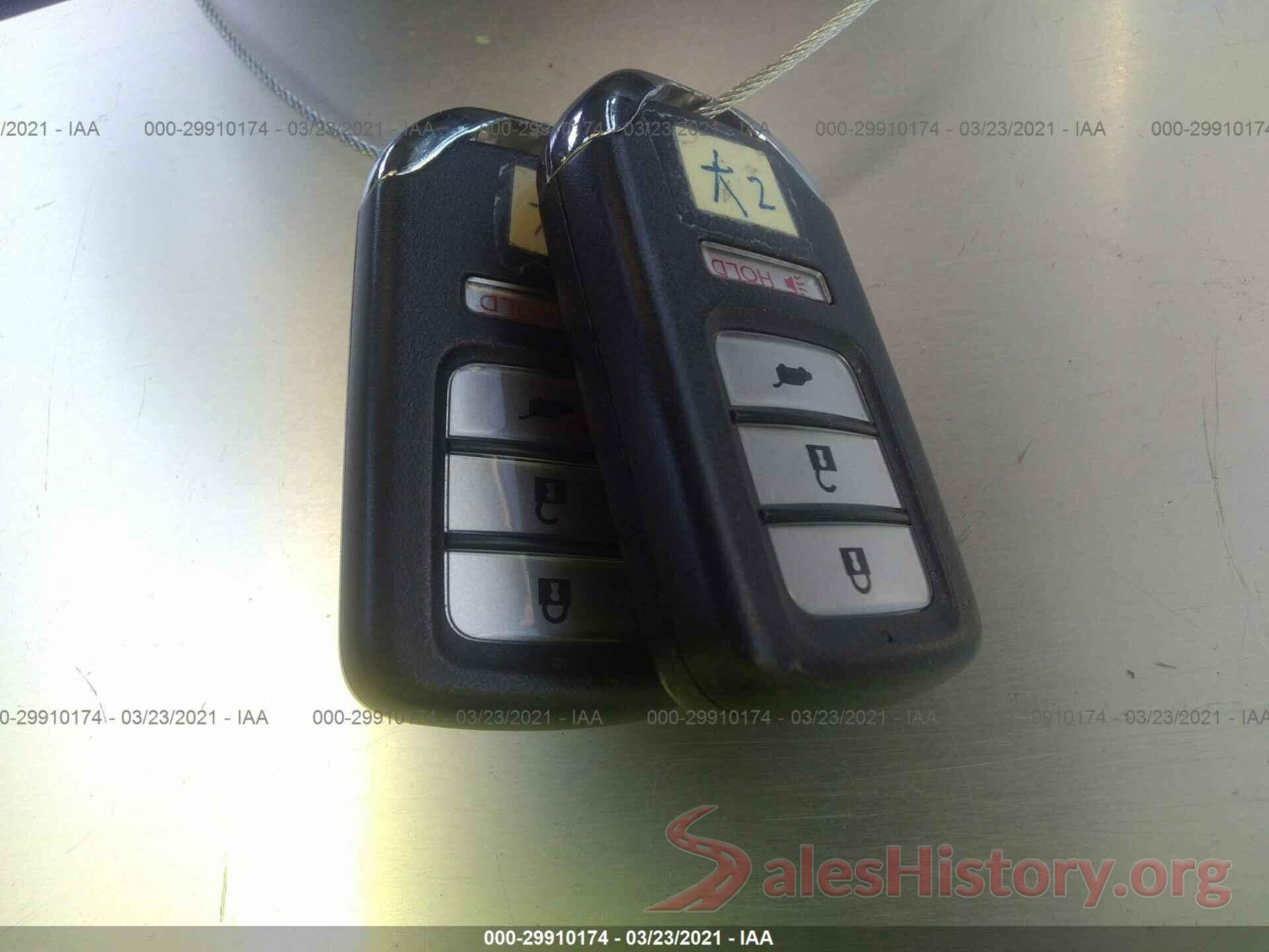 2HKRM3H71GH538430 2016 HONDA CR-V