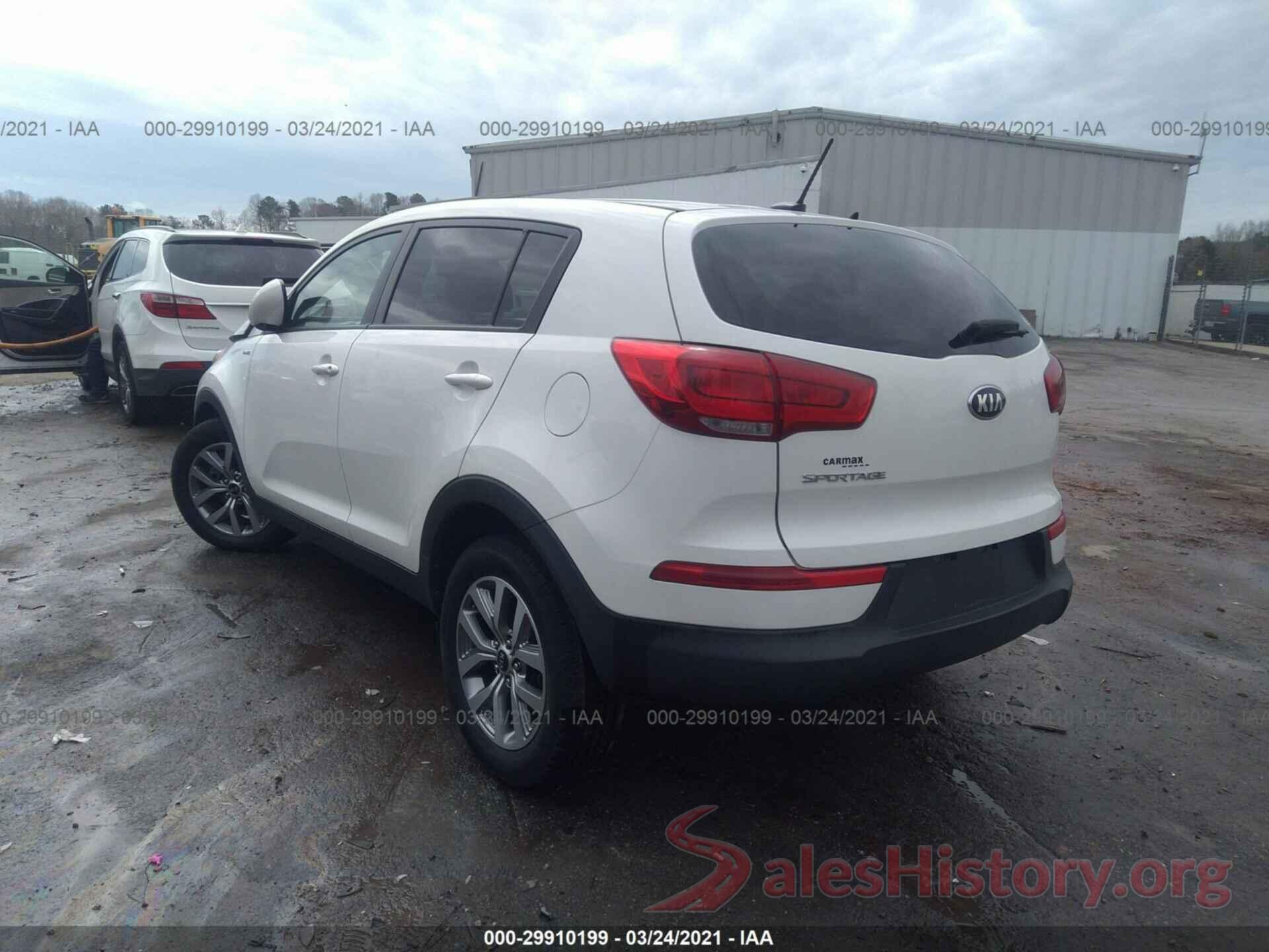 KNDPBCAC5G7803861 2016 KIA SPORTAGE