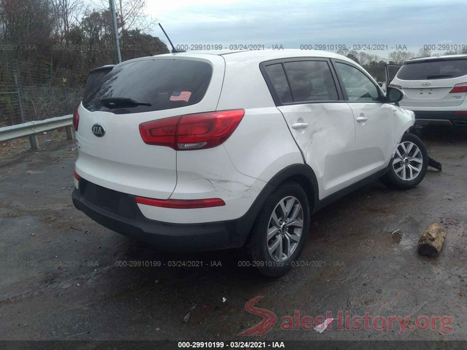 KNDPBCAC5G7803861 2016 KIA SPORTAGE