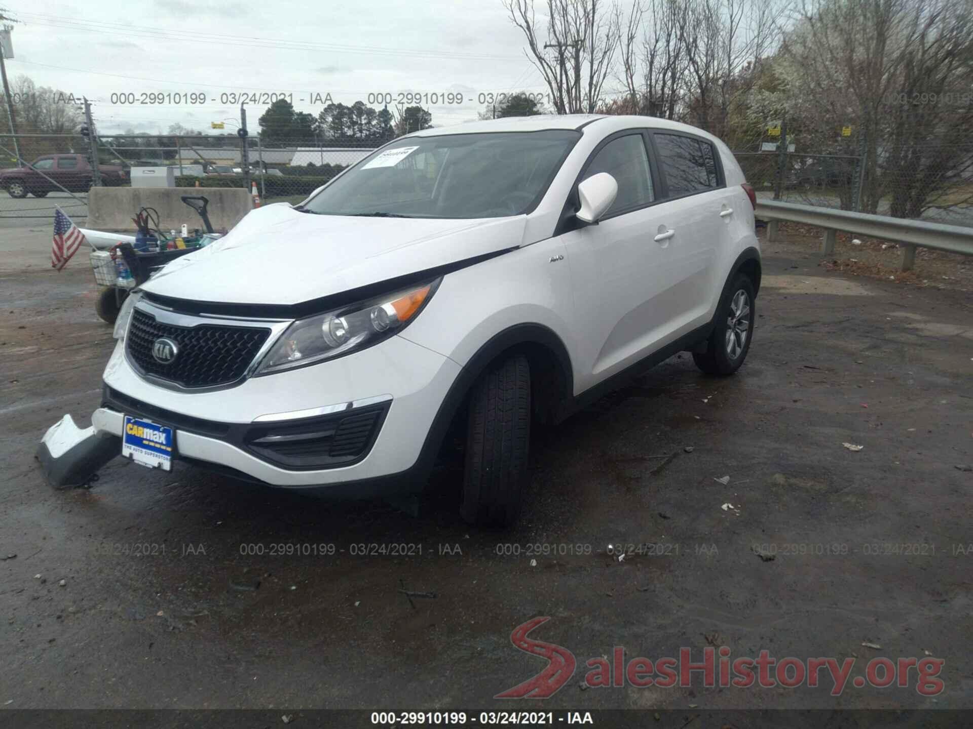 KNDPBCAC5G7803861 2016 KIA SPORTAGE