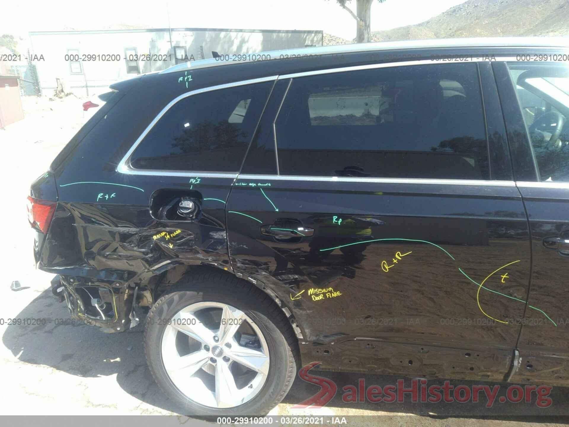 WA1AXAF70LD001831 2020 AUDI Q7