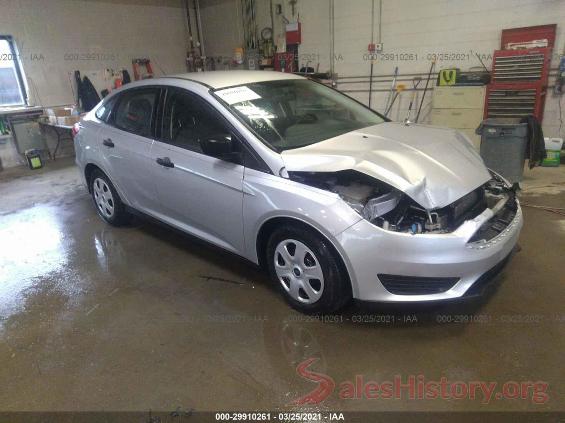 1FADP3E22JL284214 2018 FORD FOCUS