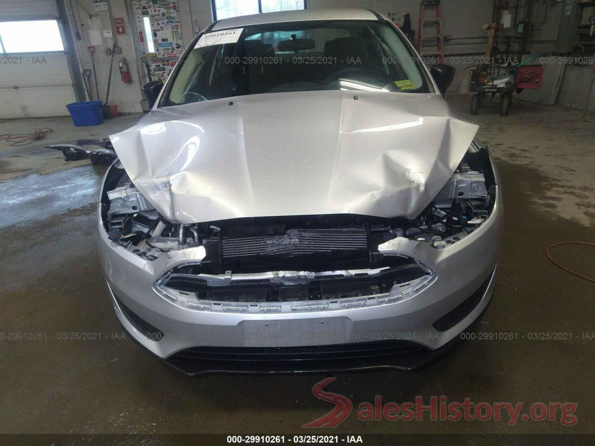 1FADP3E22JL284214 2018 FORD FOCUS