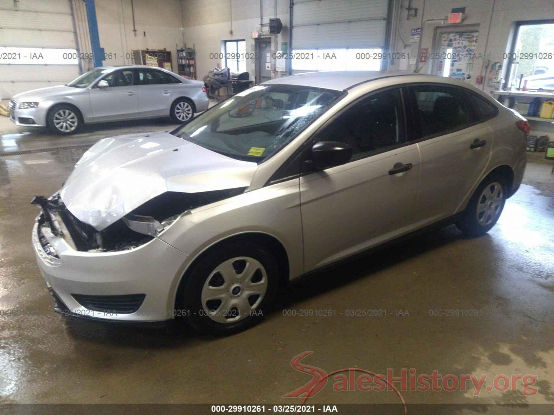 1FADP3E22JL284214 2018 FORD FOCUS