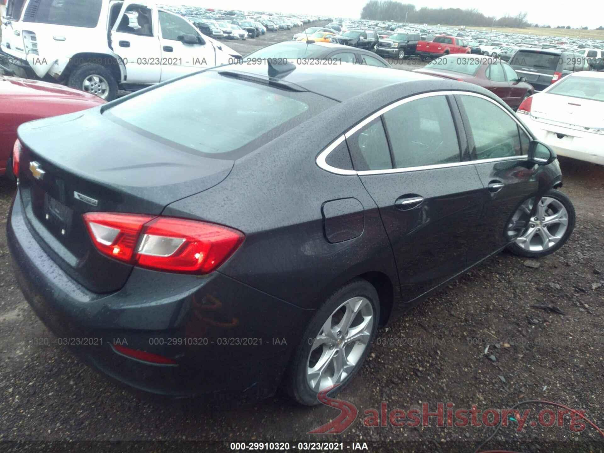 1G1BF5SM9J7186384 2018 CHEVROLET CRUZE