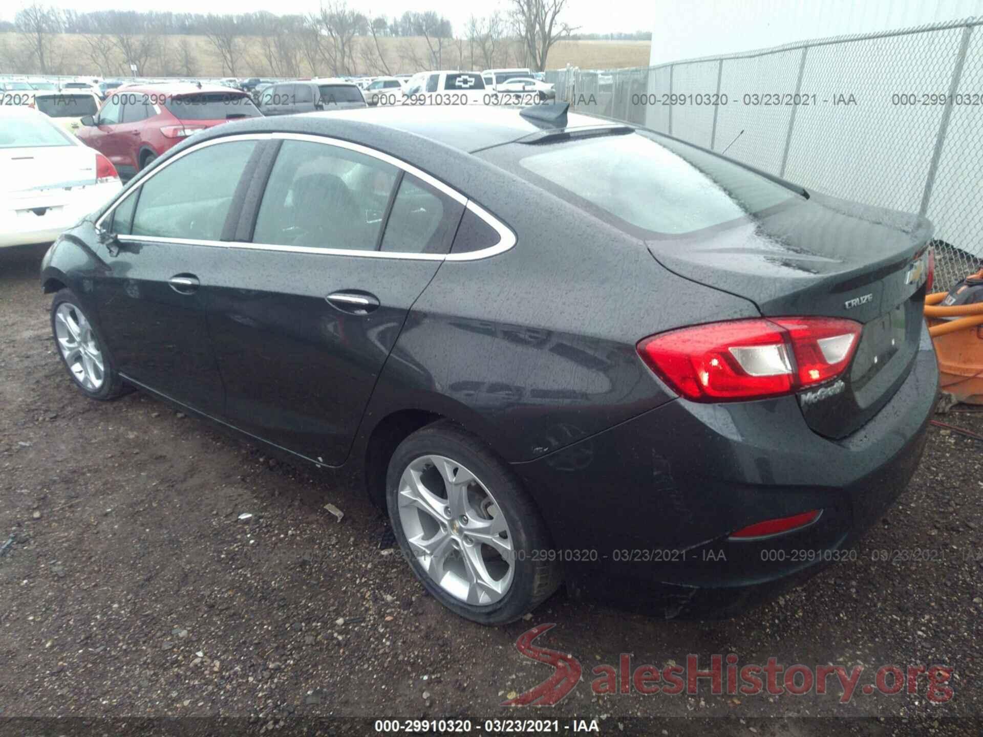 1G1BF5SM9J7186384 2018 CHEVROLET CRUZE