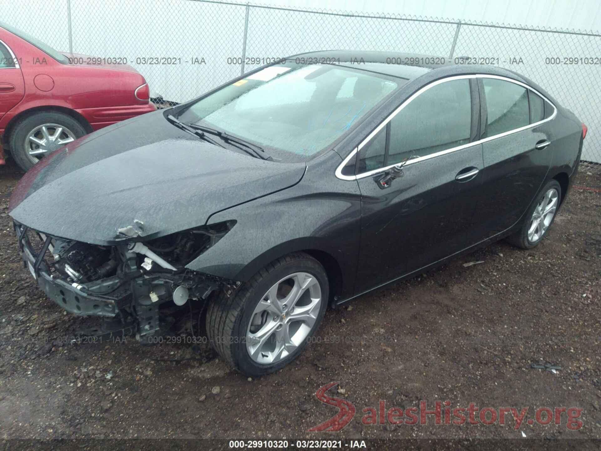 1G1BF5SM9J7186384 2018 CHEVROLET CRUZE