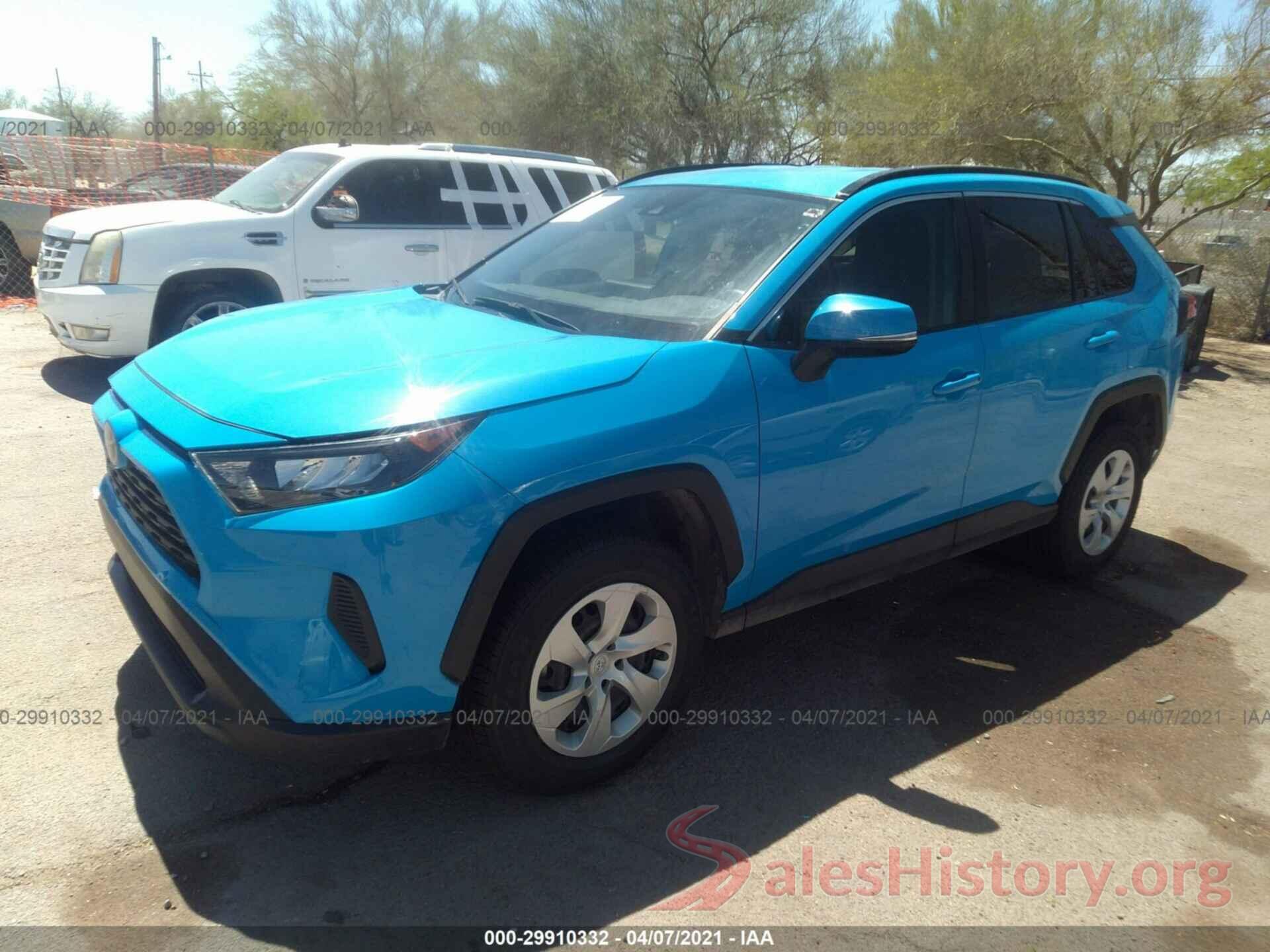 JTMK1RFV7KJ004234 2019 TOYOTA RAV4