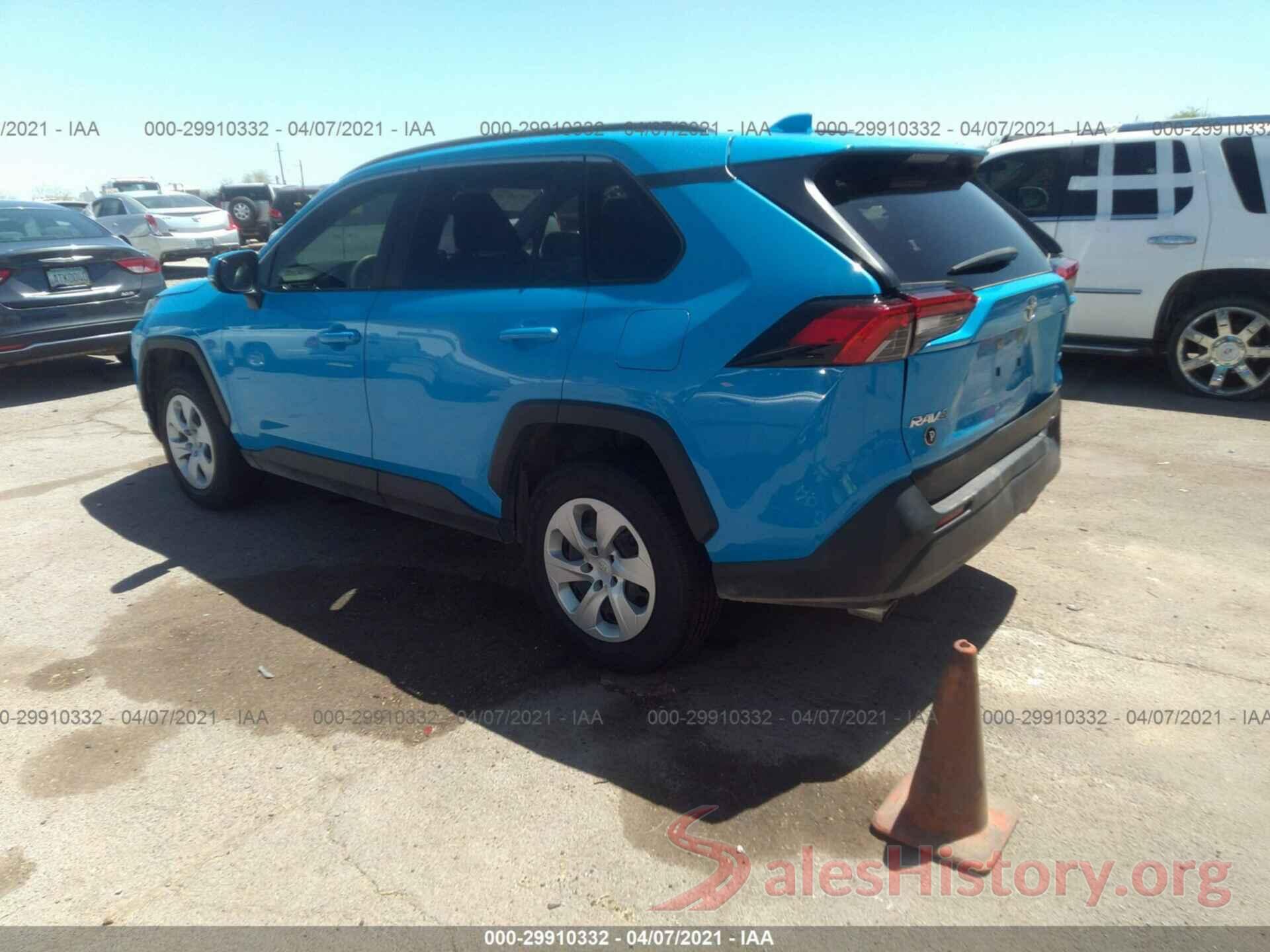 JTMK1RFV7KJ004234 2019 TOYOTA RAV4