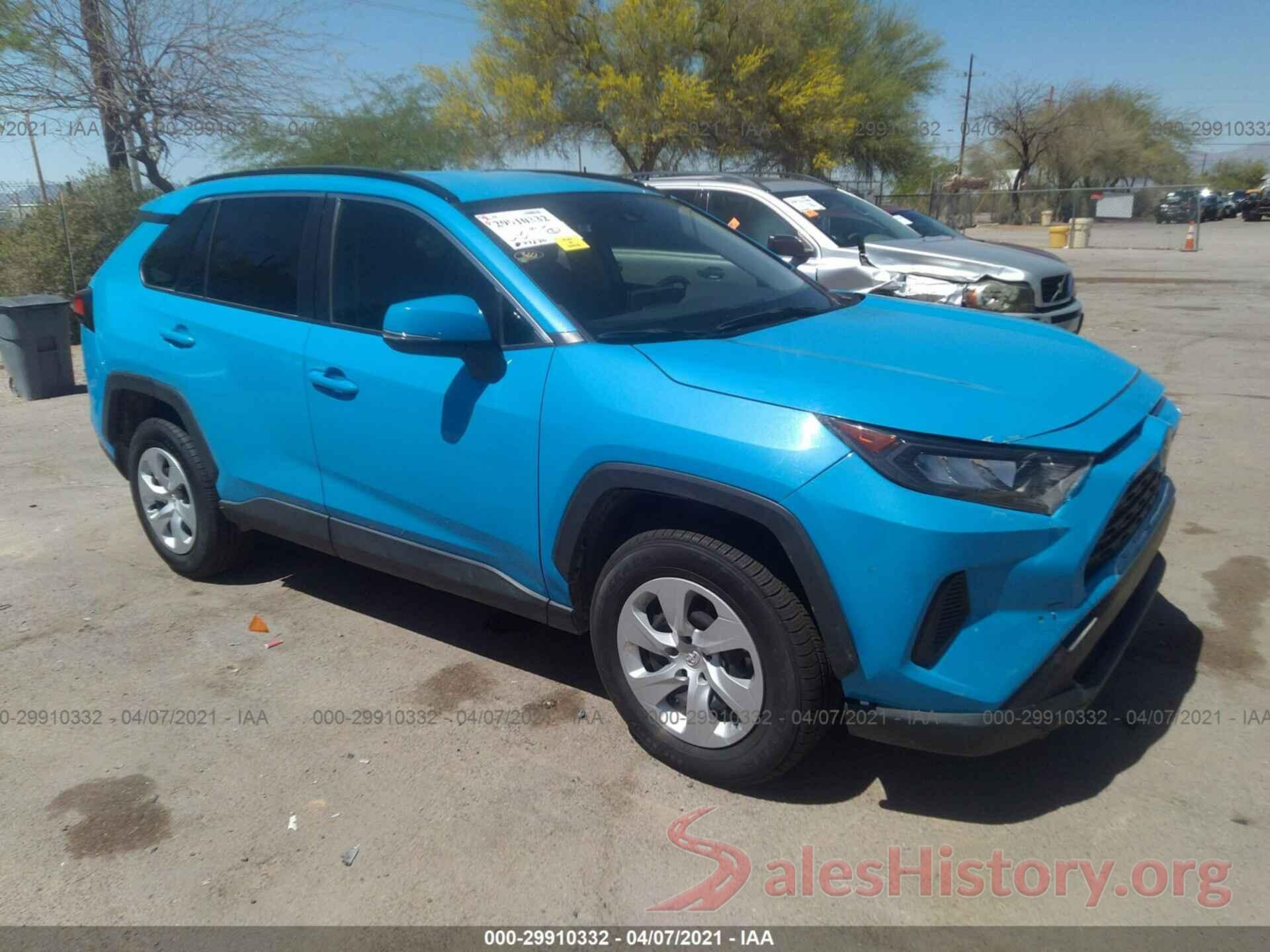 JTMK1RFV7KJ004234 2019 TOYOTA RAV4