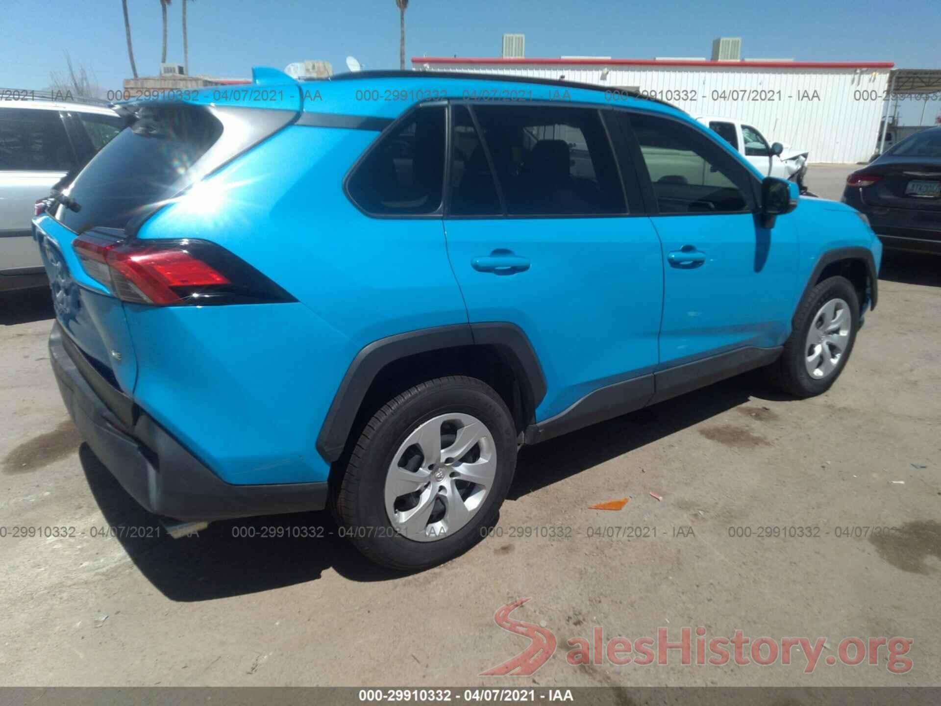 JTMK1RFV7KJ004234 2019 TOYOTA RAV4