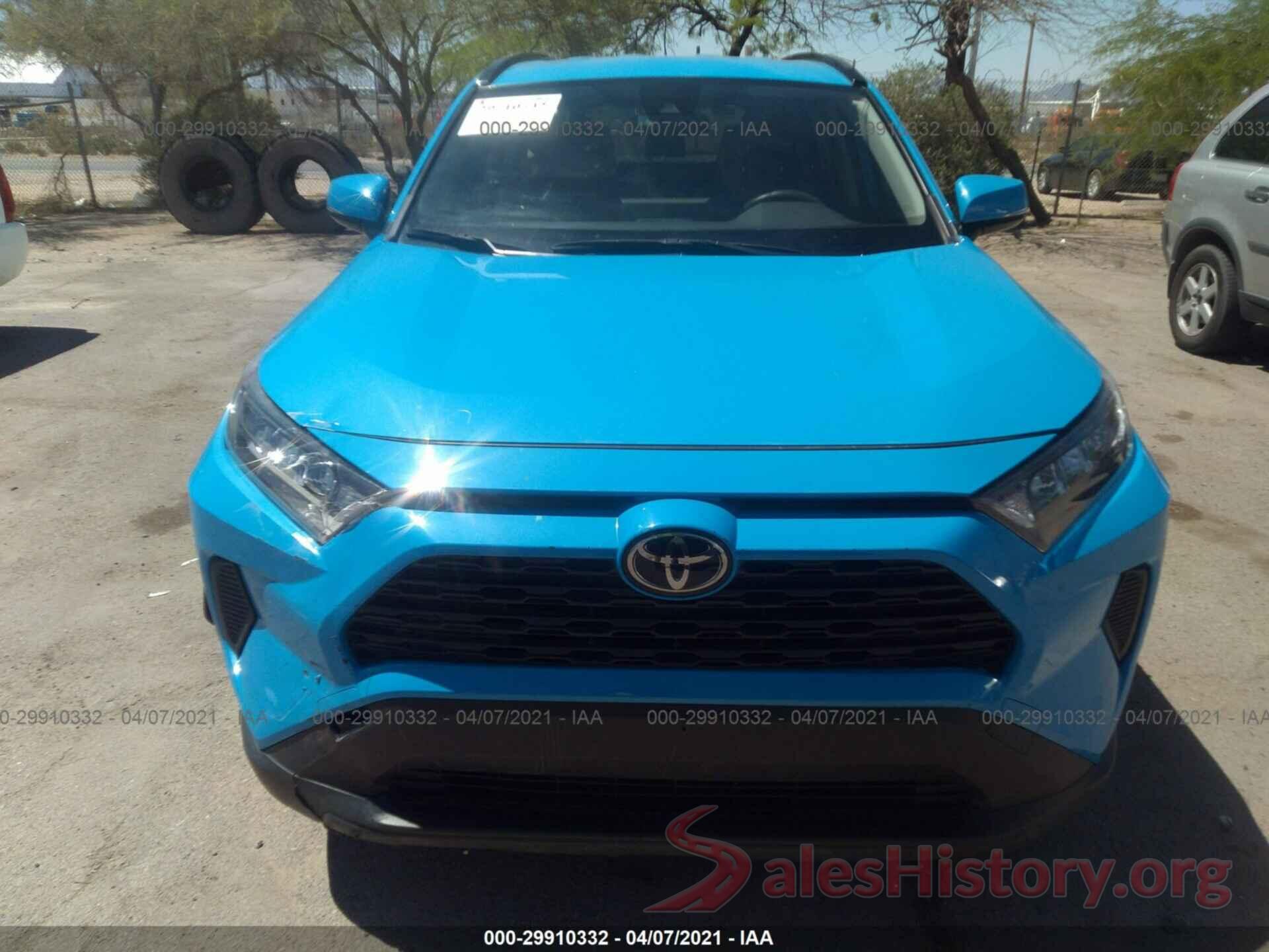 JTMK1RFV7KJ004234 2019 TOYOTA RAV4