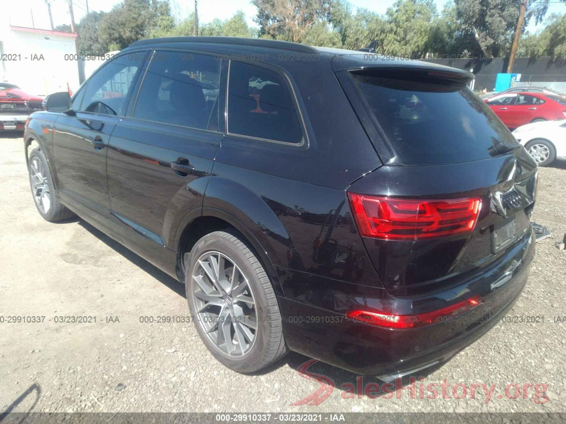 WA1AHAF70KD022643 2019 AUDI Q7