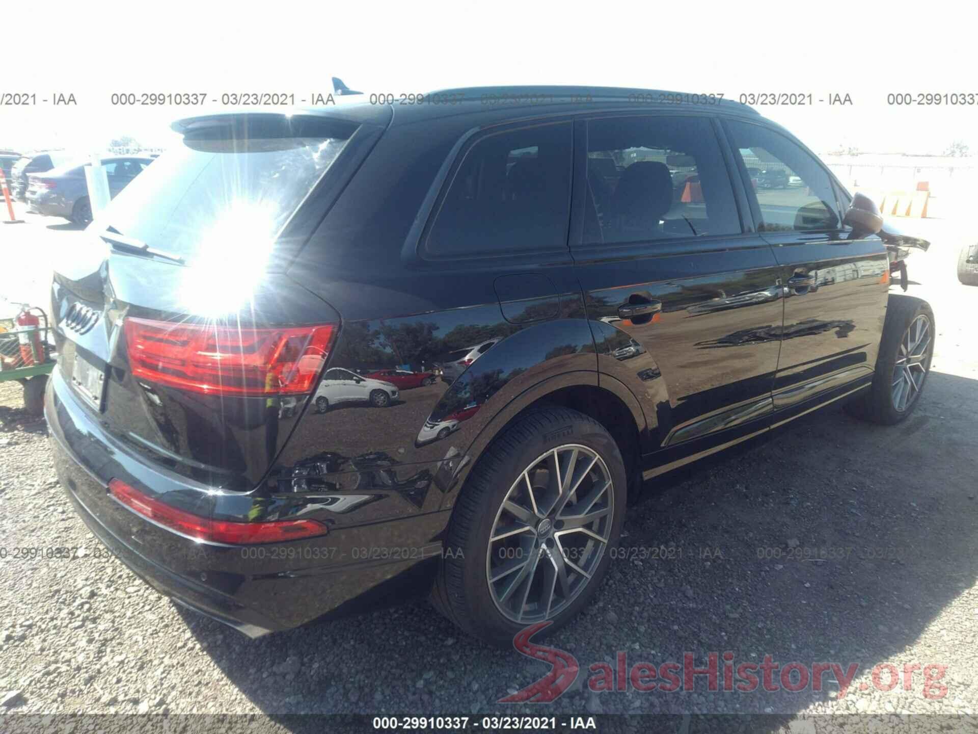 WA1AHAF70KD022643 2019 AUDI Q7