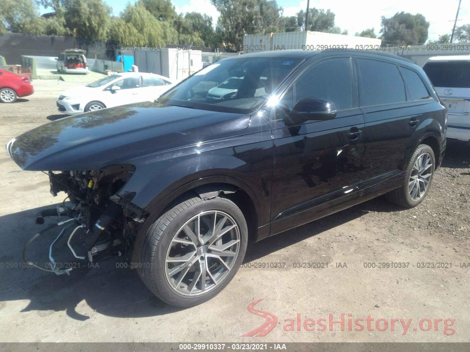 WA1AHAF70KD022643 2019 AUDI Q7