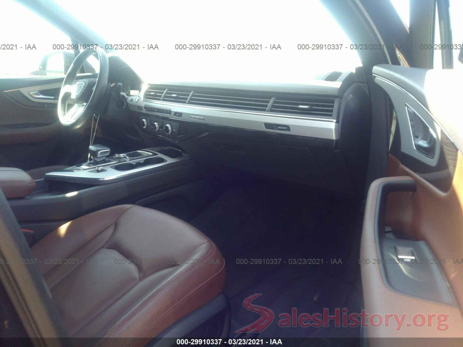 WA1AHAF70KD022643 2019 AUDI Q7