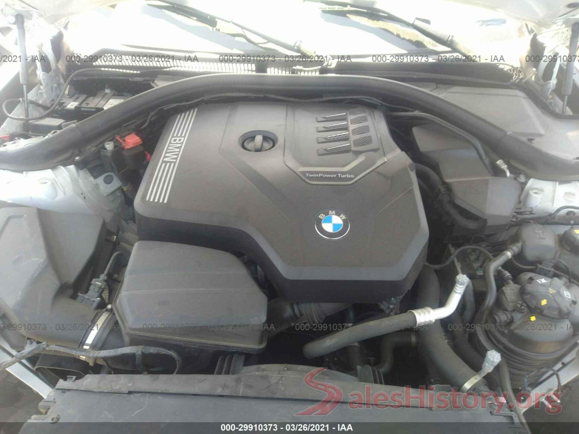 3MW5R1J08L8B03898 2020 BMW 3 SERIES