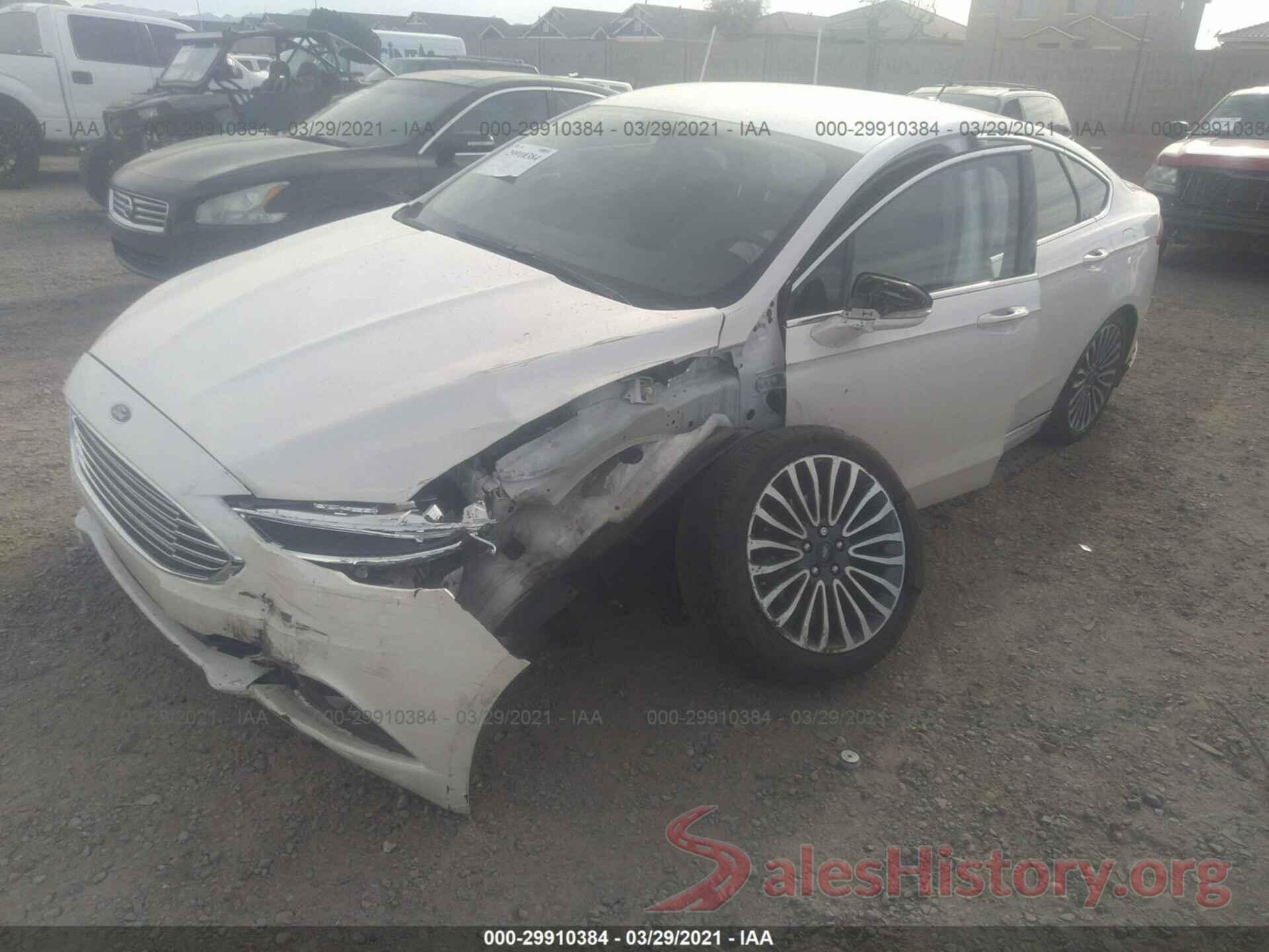 3FA6P0RU7HR142083 2017 FORD FUSION