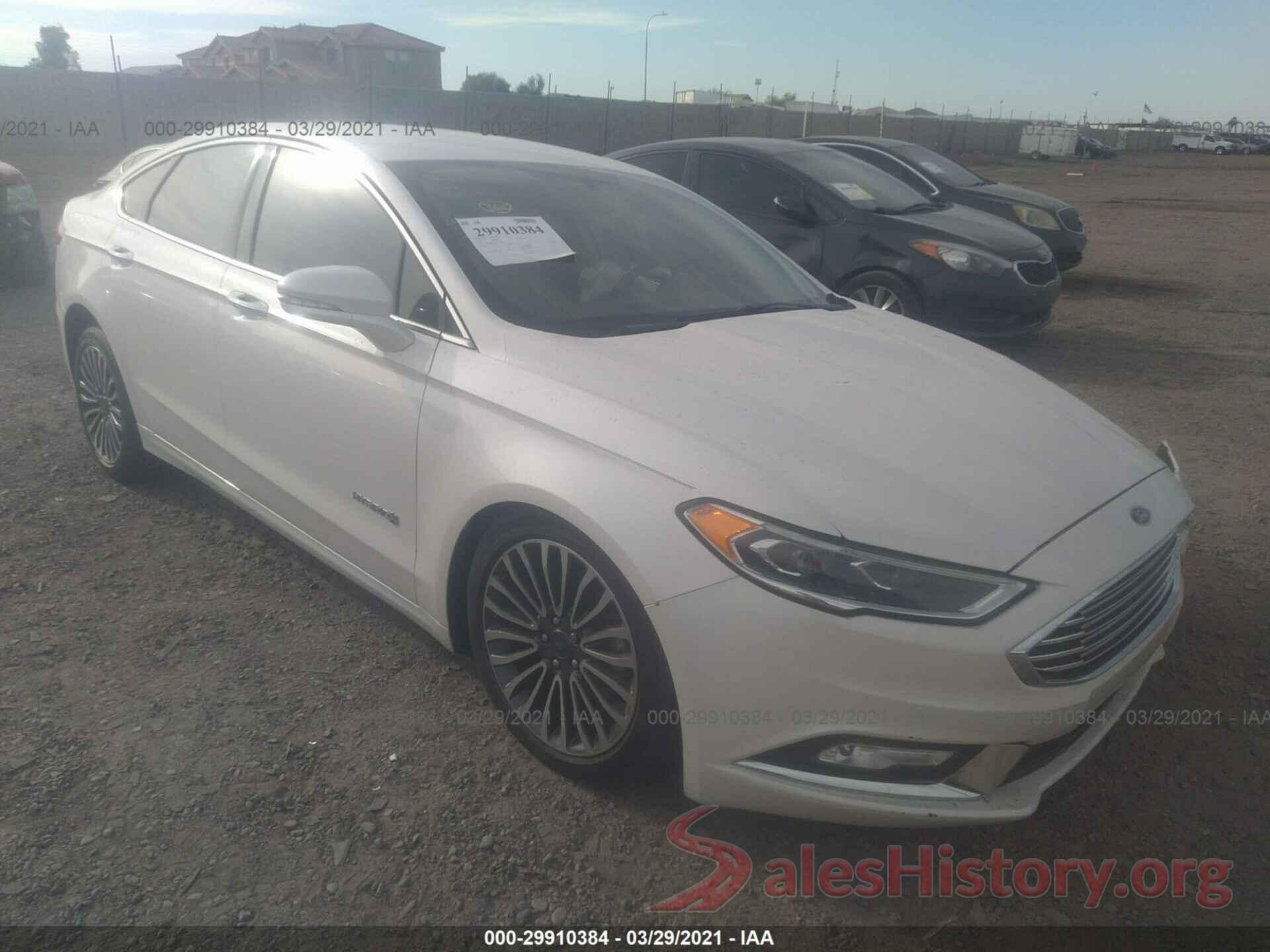 3FA6P0RU7HR142083 2017 FORD FUSION