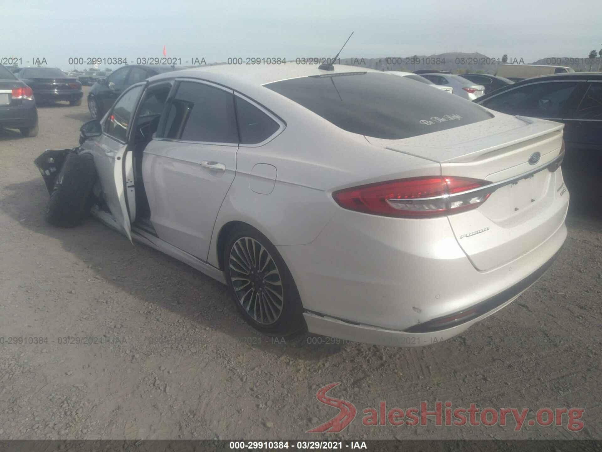 3FA6P0RU7HR142083 2017 FORD FUSION