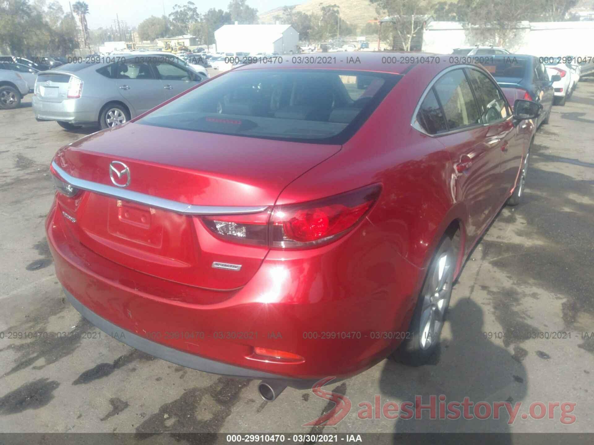 JM1GJ1U58G1487864 2016 MAZDA MAZDA6